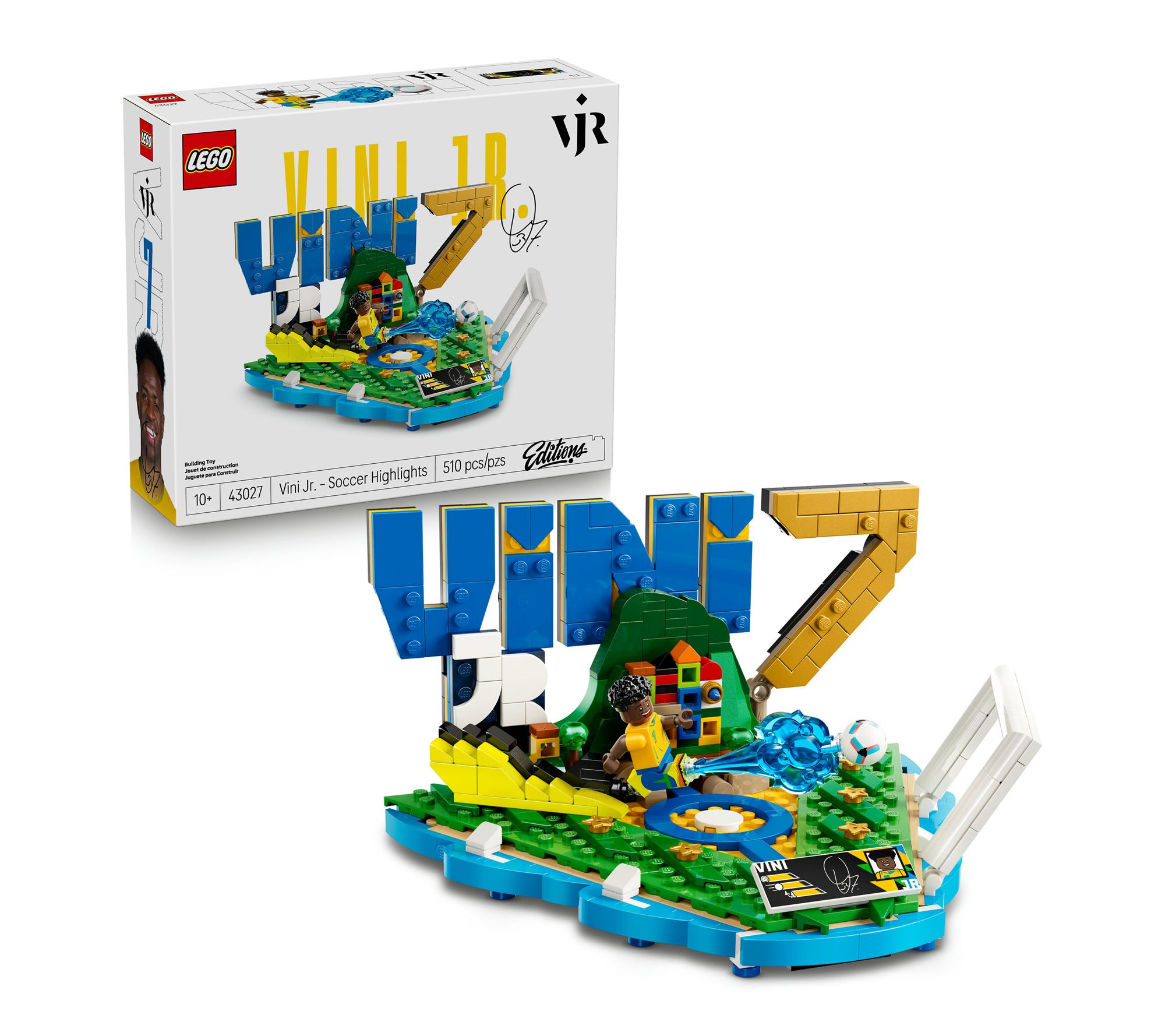 LEGO Editions Football Vini Jr. Soccer Highlights 43027