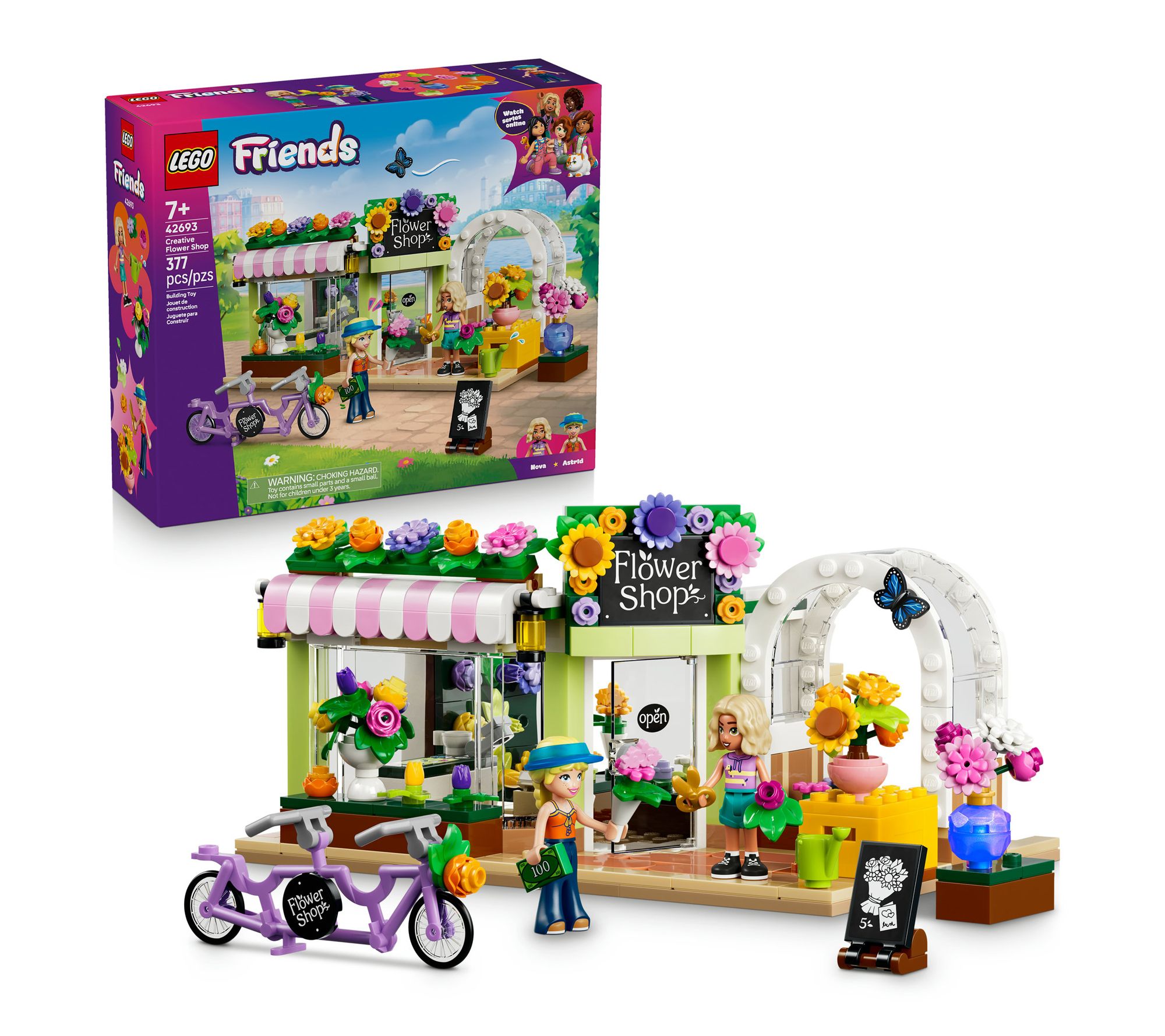 LEGO Friends Creative Flower Shop
