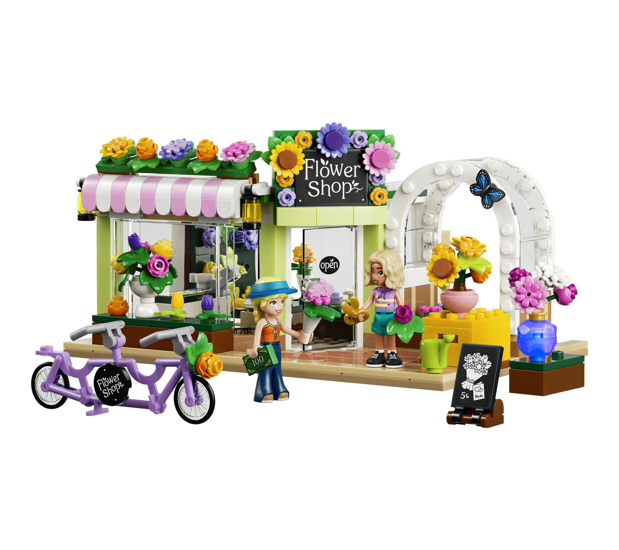 LEGO Friends Creative Flower Shop 42693 377 Pieces