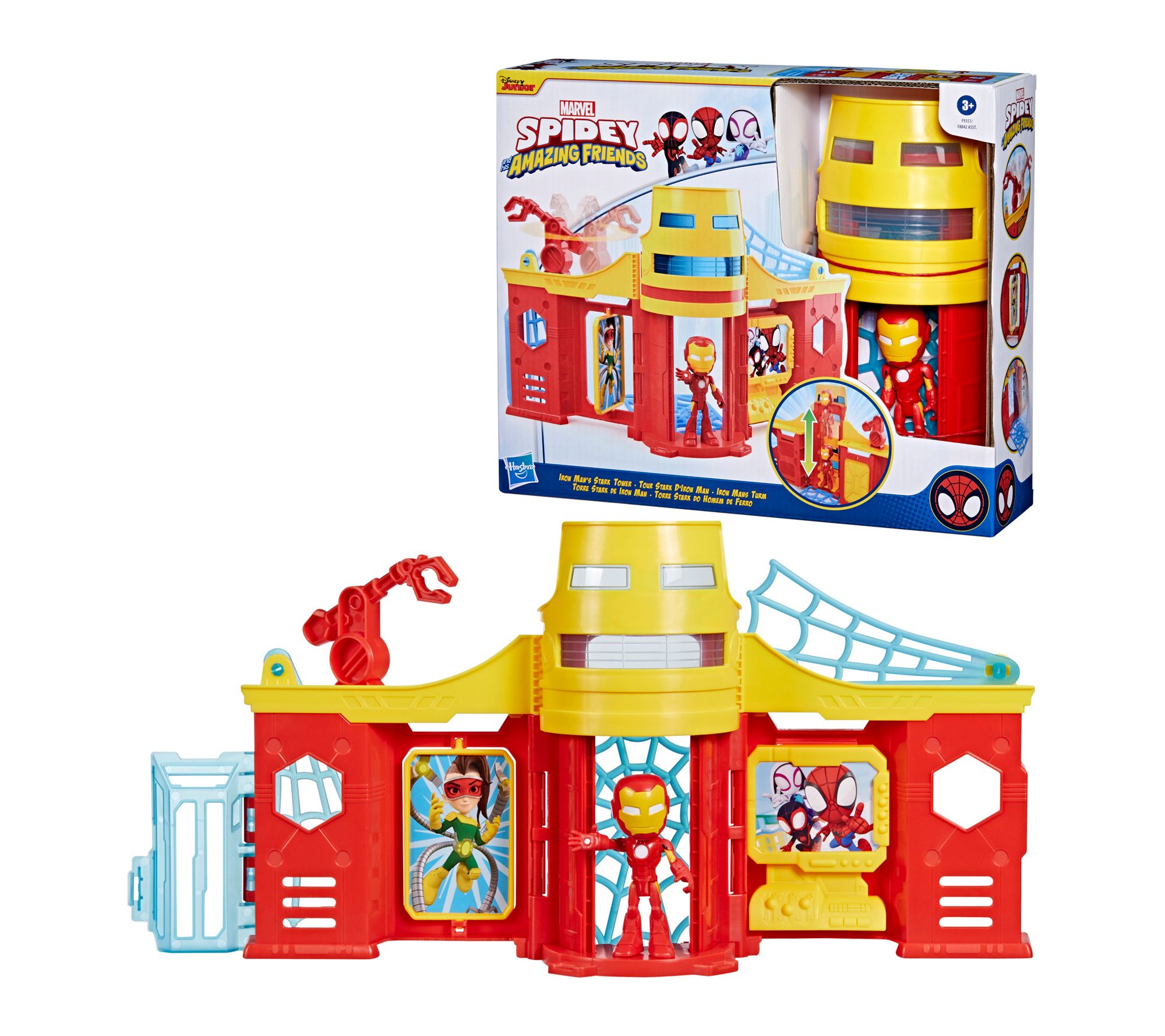 Marvel Spidey & His Amazing Friends Stark Tower Playset