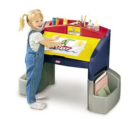 Drawing Skill Little Tikes Drawing Desk With Light