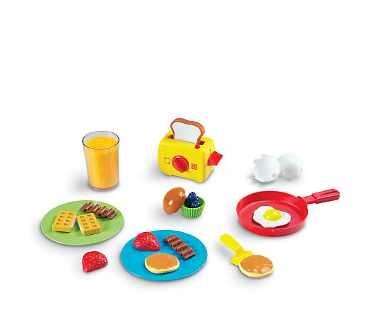 Pretend & Play Rise & Shine Breakfast St by Learning Resource