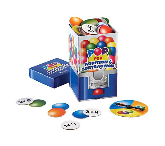 Pop For Addition & Subtraction by Learning Resources