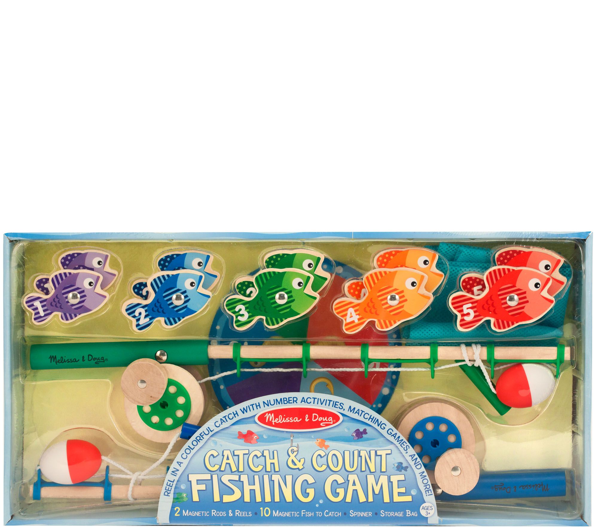 melissa & doug magnetic fishing game