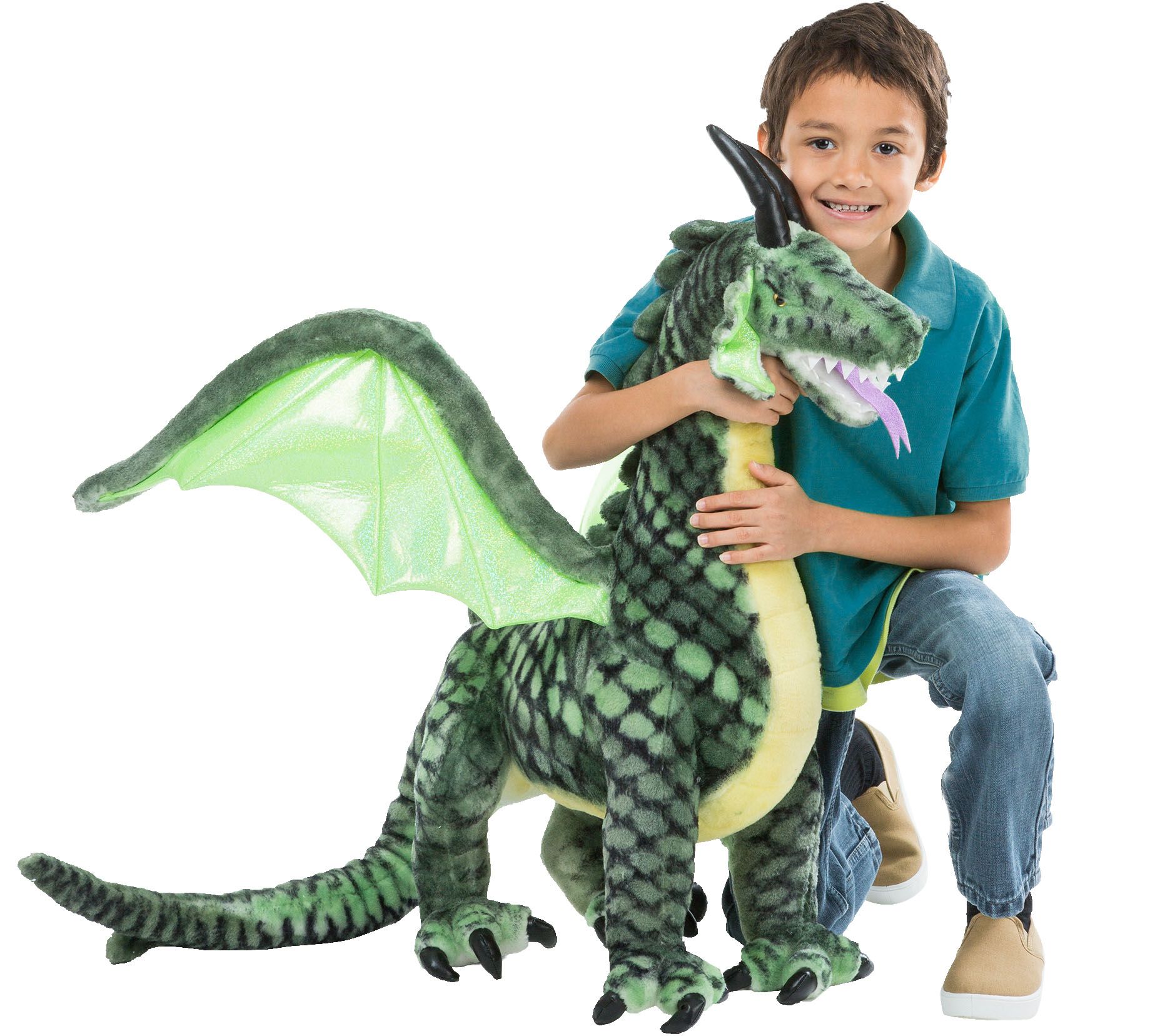 melissa & doug cuddle dragon