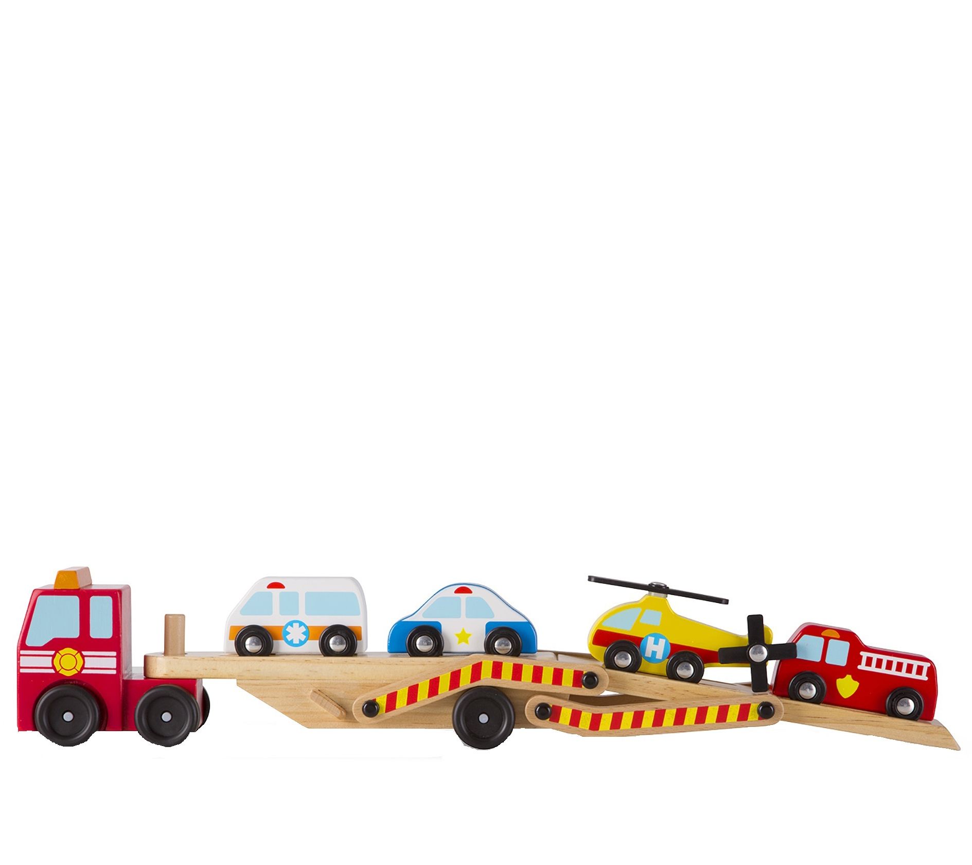 melissa and doug emergency vehicle