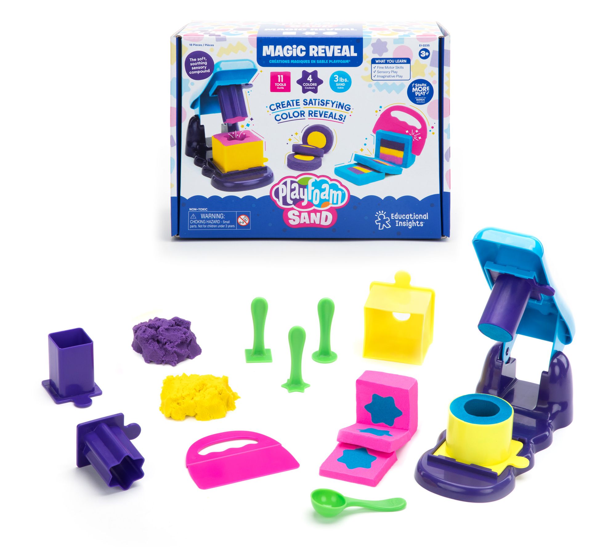 Educational Insights Sand Magic Reveal  Toy Set