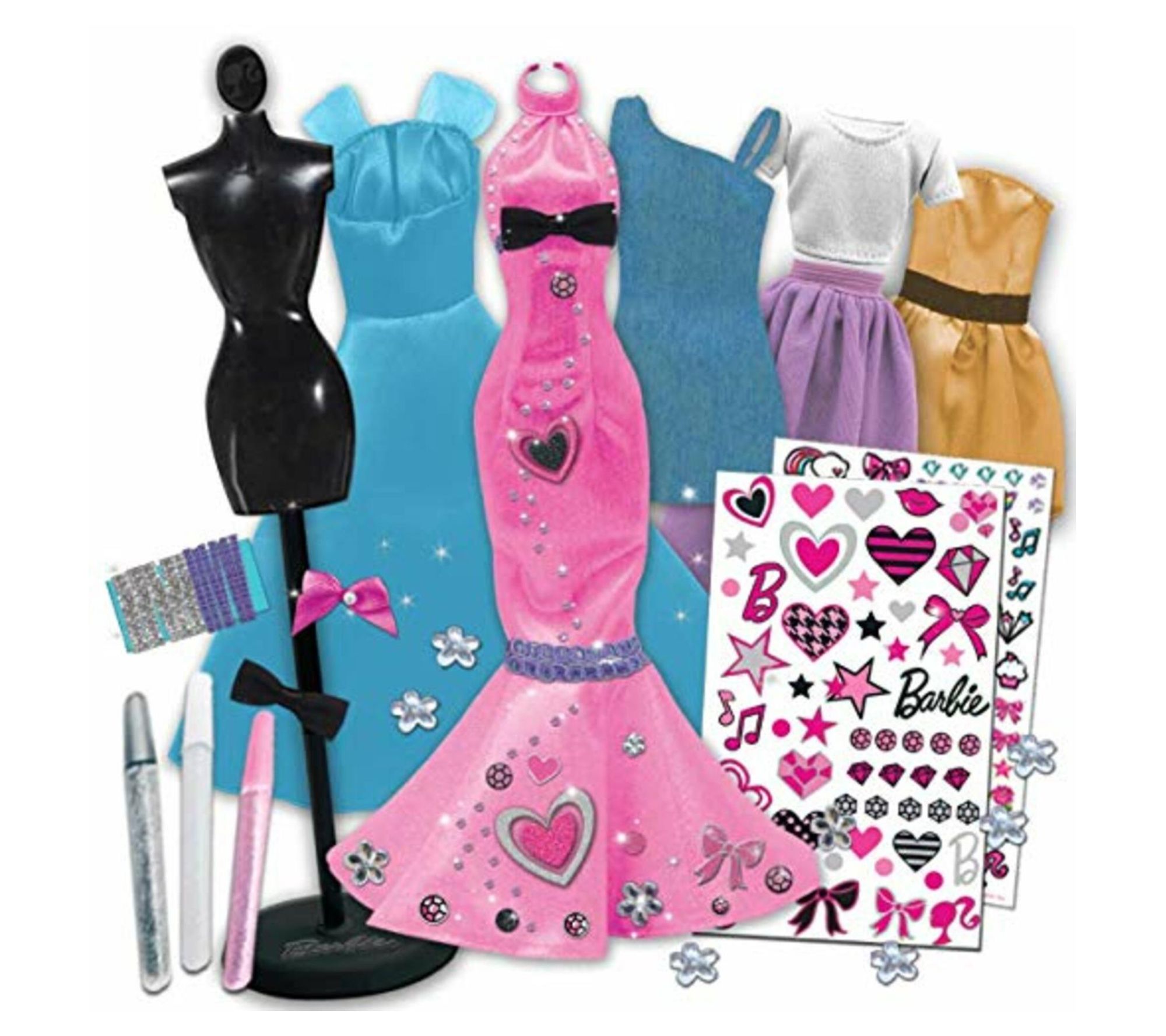 Barbie Be A Real Fashion Designer (Classic) - 5pc Outfit Set