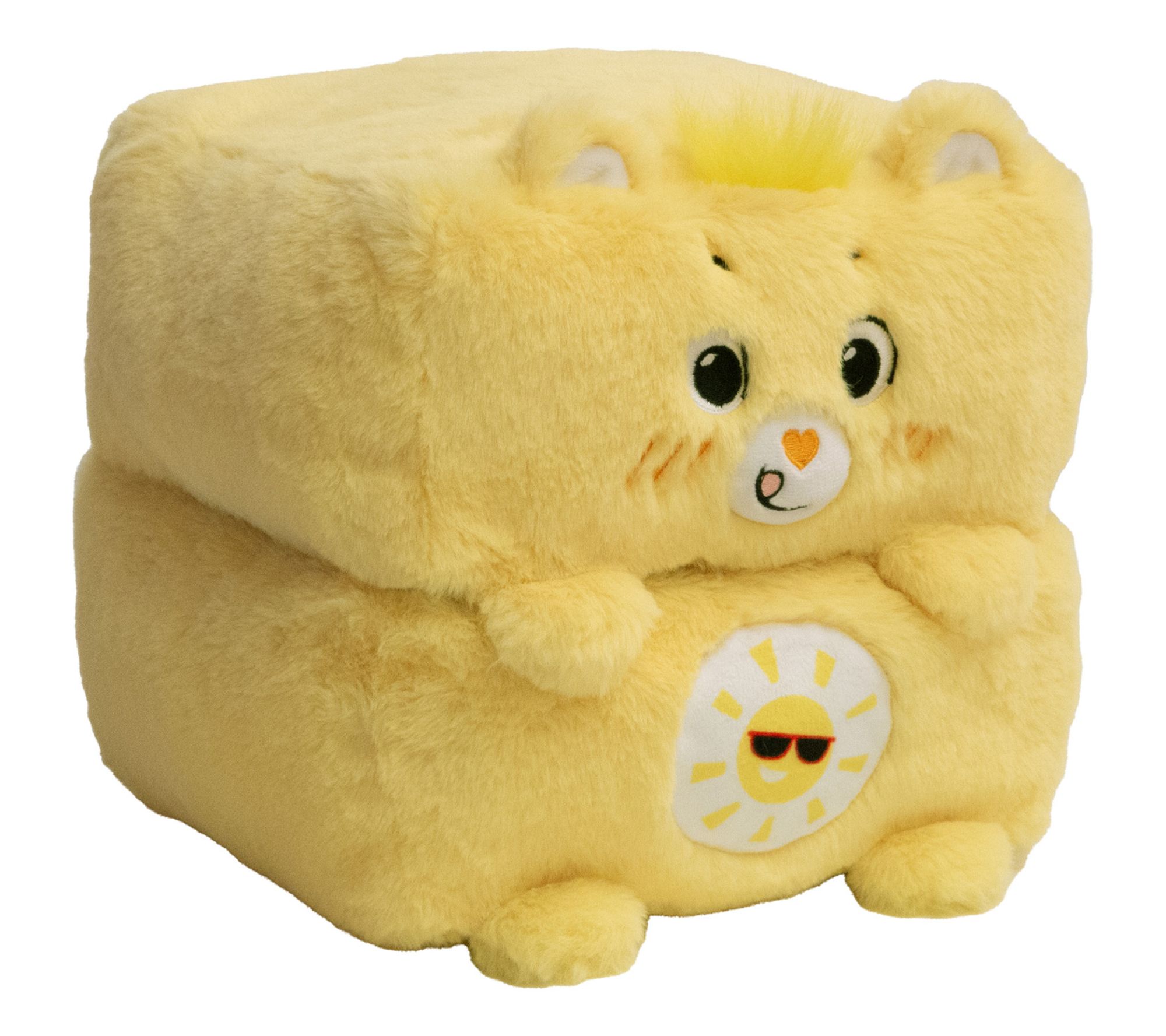 Happy Nappers Care Bears 10" Pop N' Play Cube