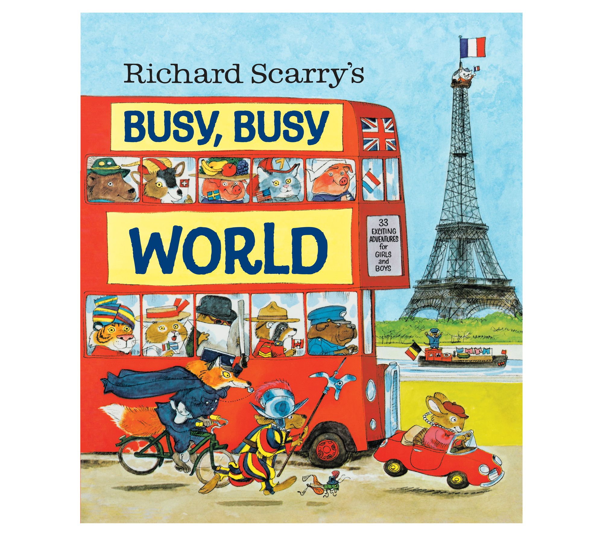 Richard Scarry's Busy, Busy World