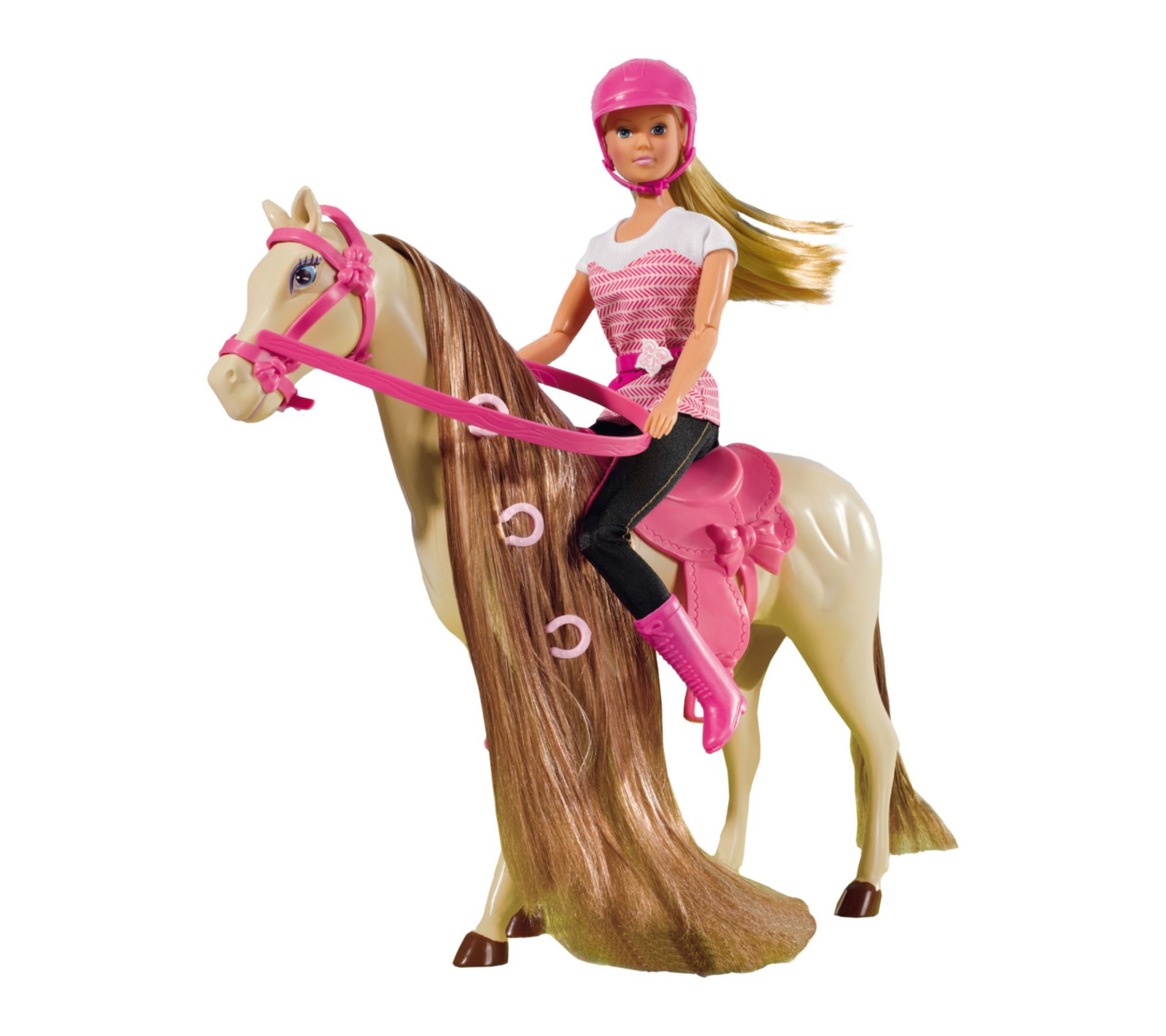 Simba Toys Steffi Love Riding Tour with Horse and Doll