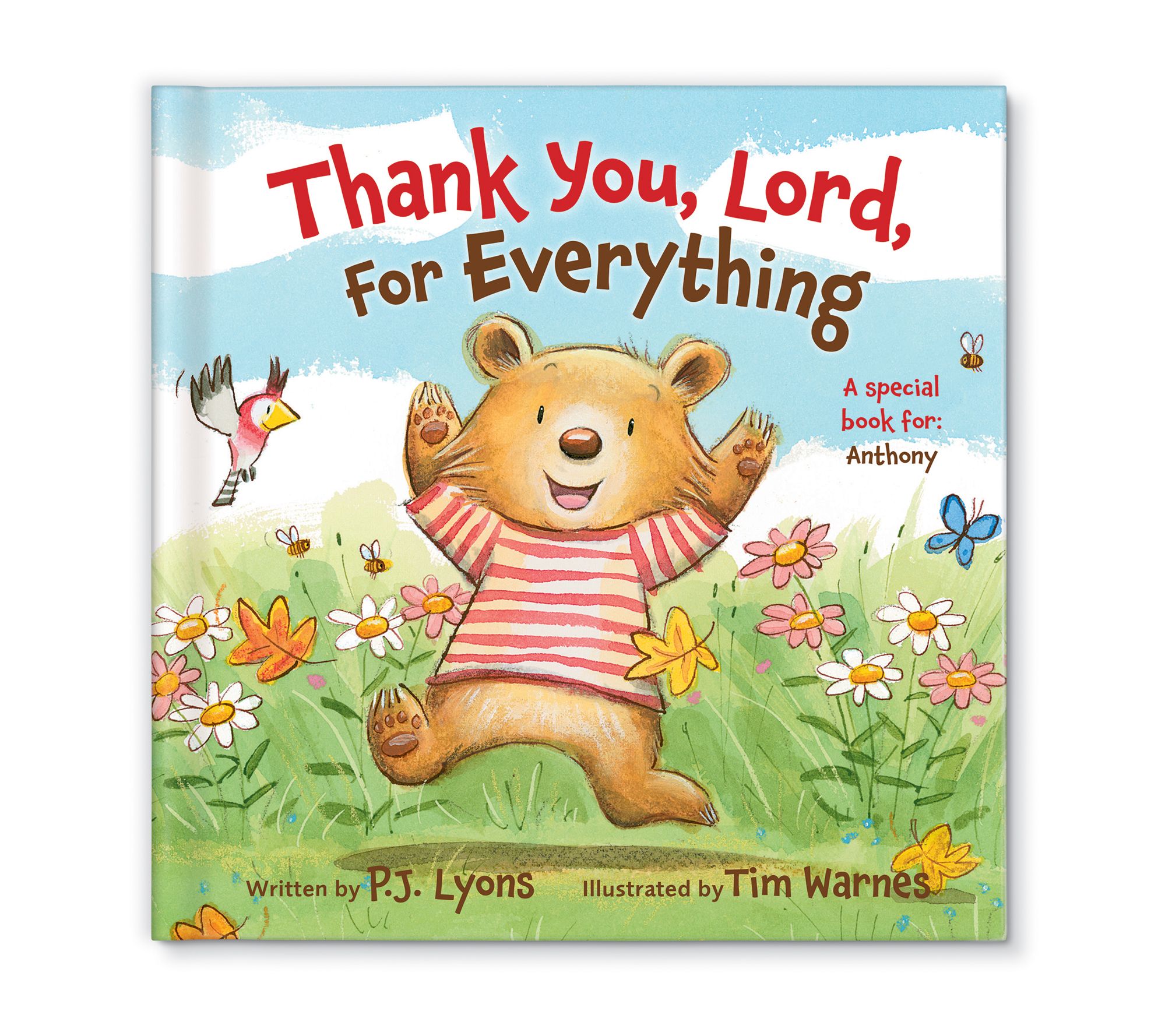 I See Me! Thank You Lord For Everything Personalized Storybook