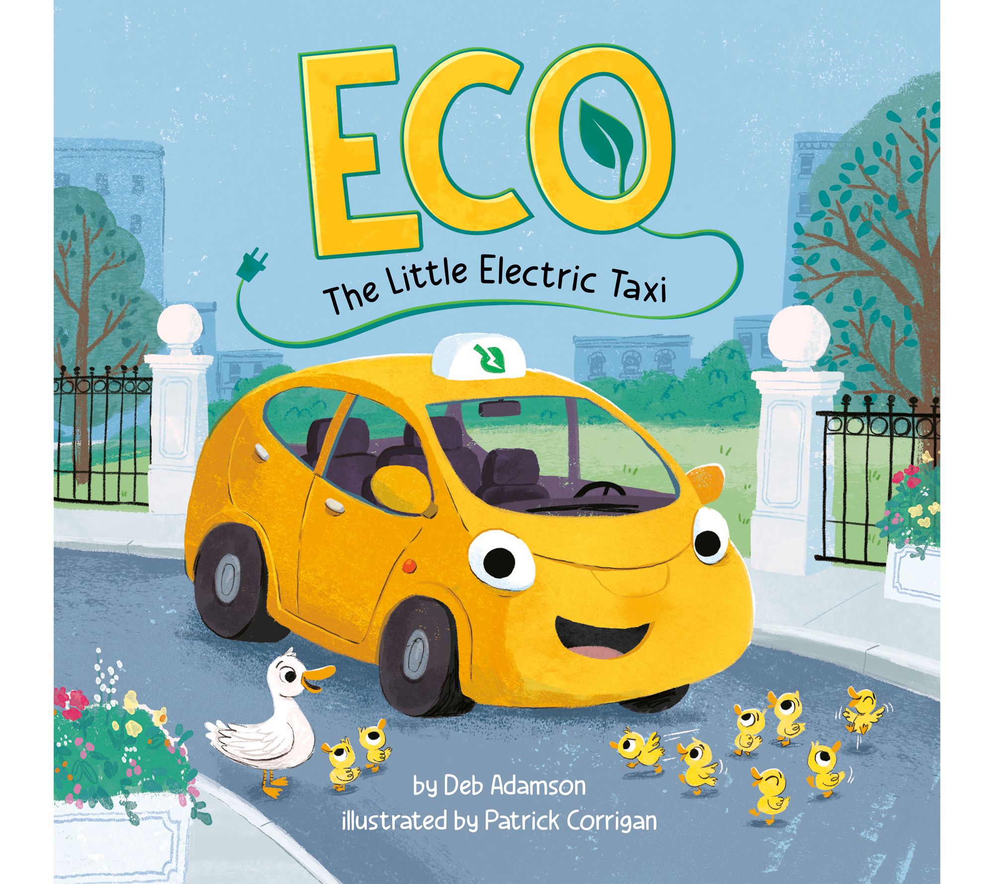 Eco The Little Electric Taxi