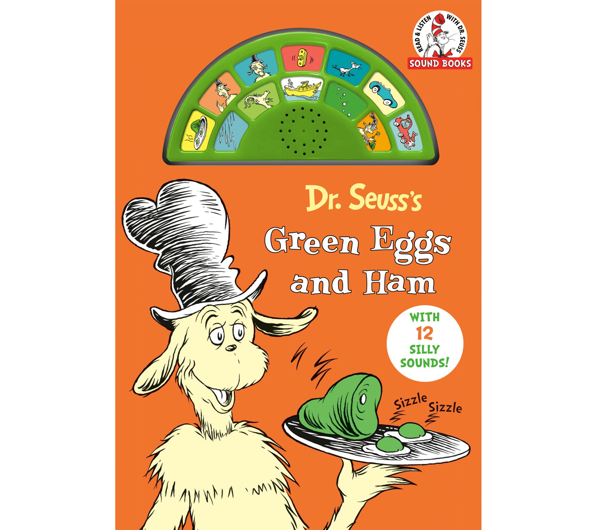 Dr. Seuss's Green Eggs and Ham with 12 Silly Sounds!