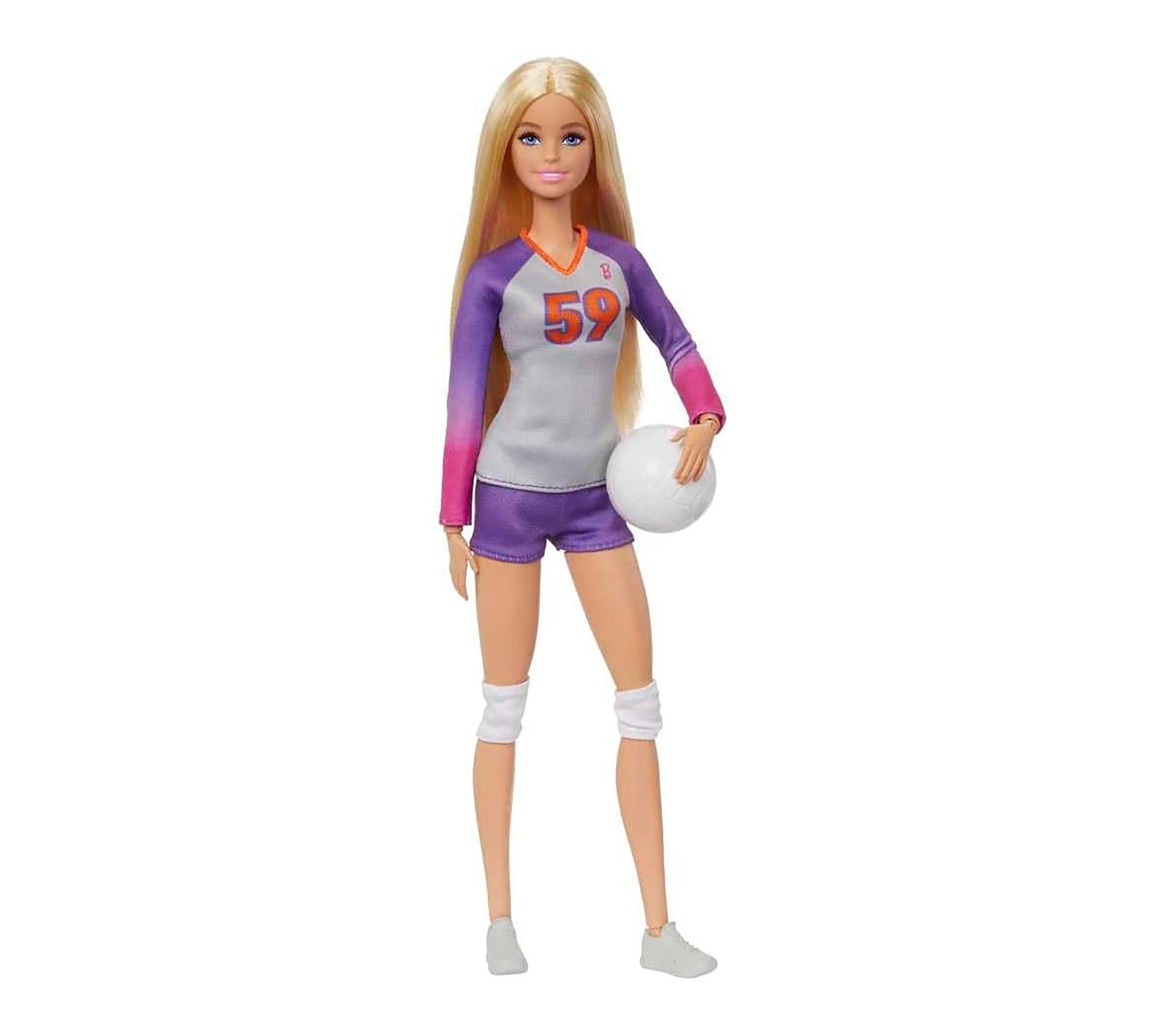 Mattel Barbie Careers Made to Move Volleyball Player Doll