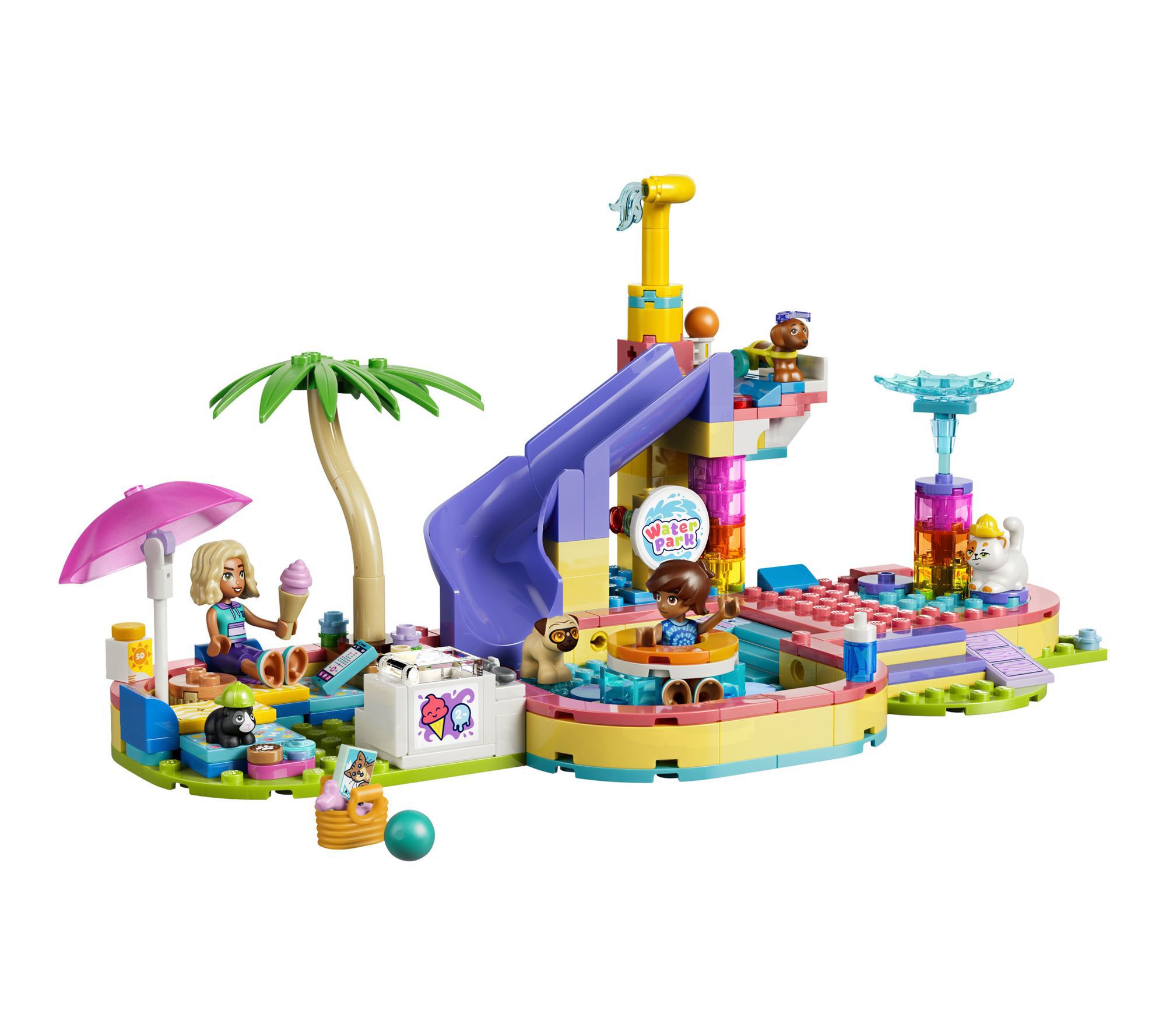 LEGO Friends Fun Water Park Day 42676 278 Pieces