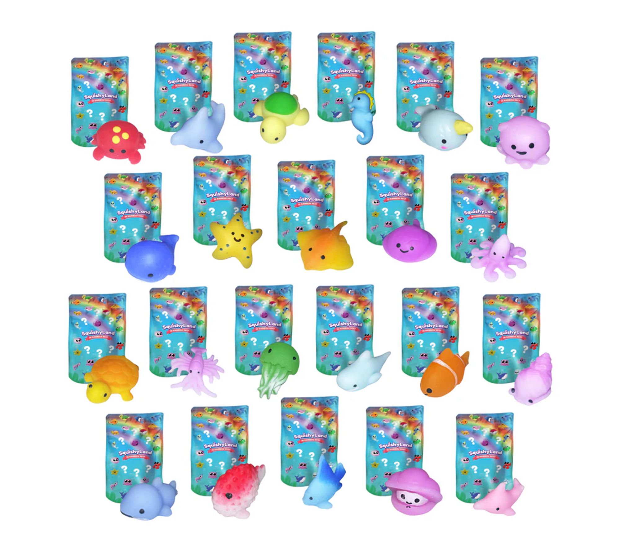 The Fidget Game Mystery Squishies
