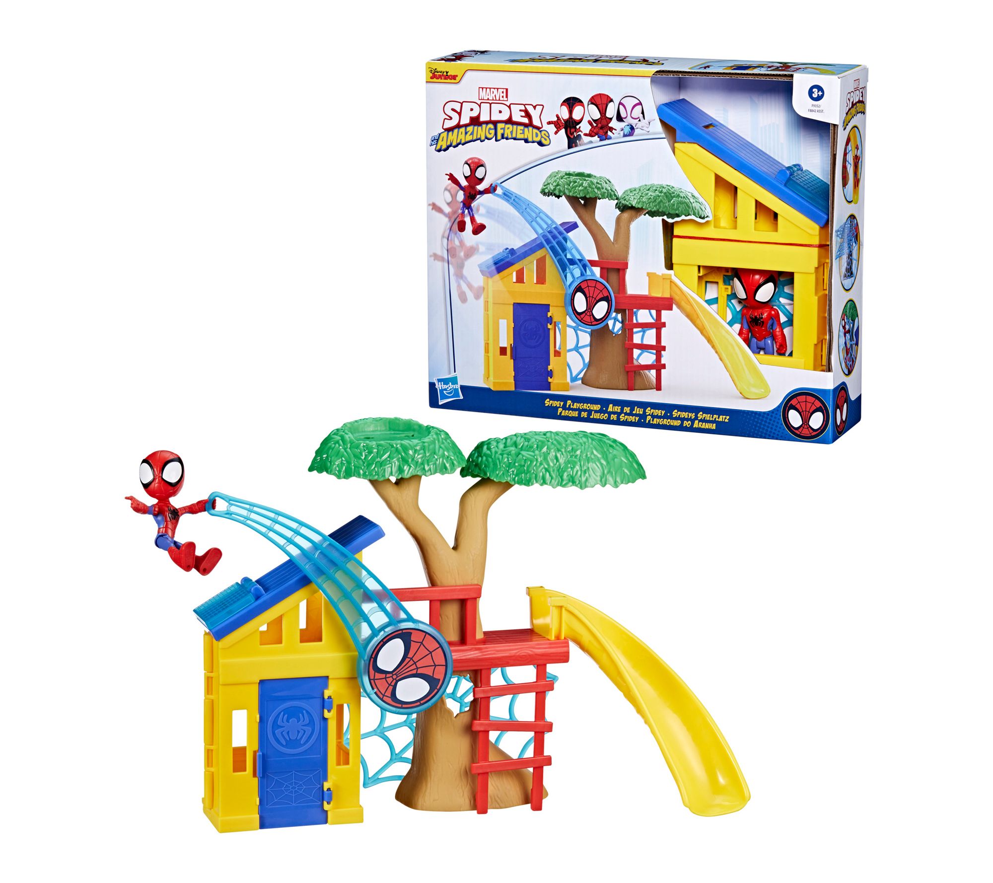 Marvel Spidey & His Amazing Friends Spidey Playground