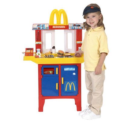 mcdonalds toy kitchen set