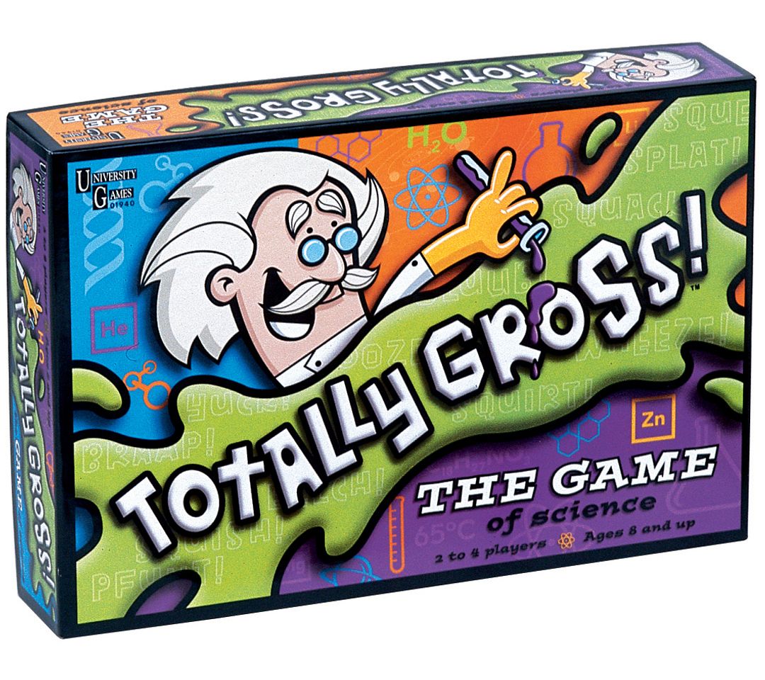 university-games-totally-gross-the-game-of-science-qvc-com
