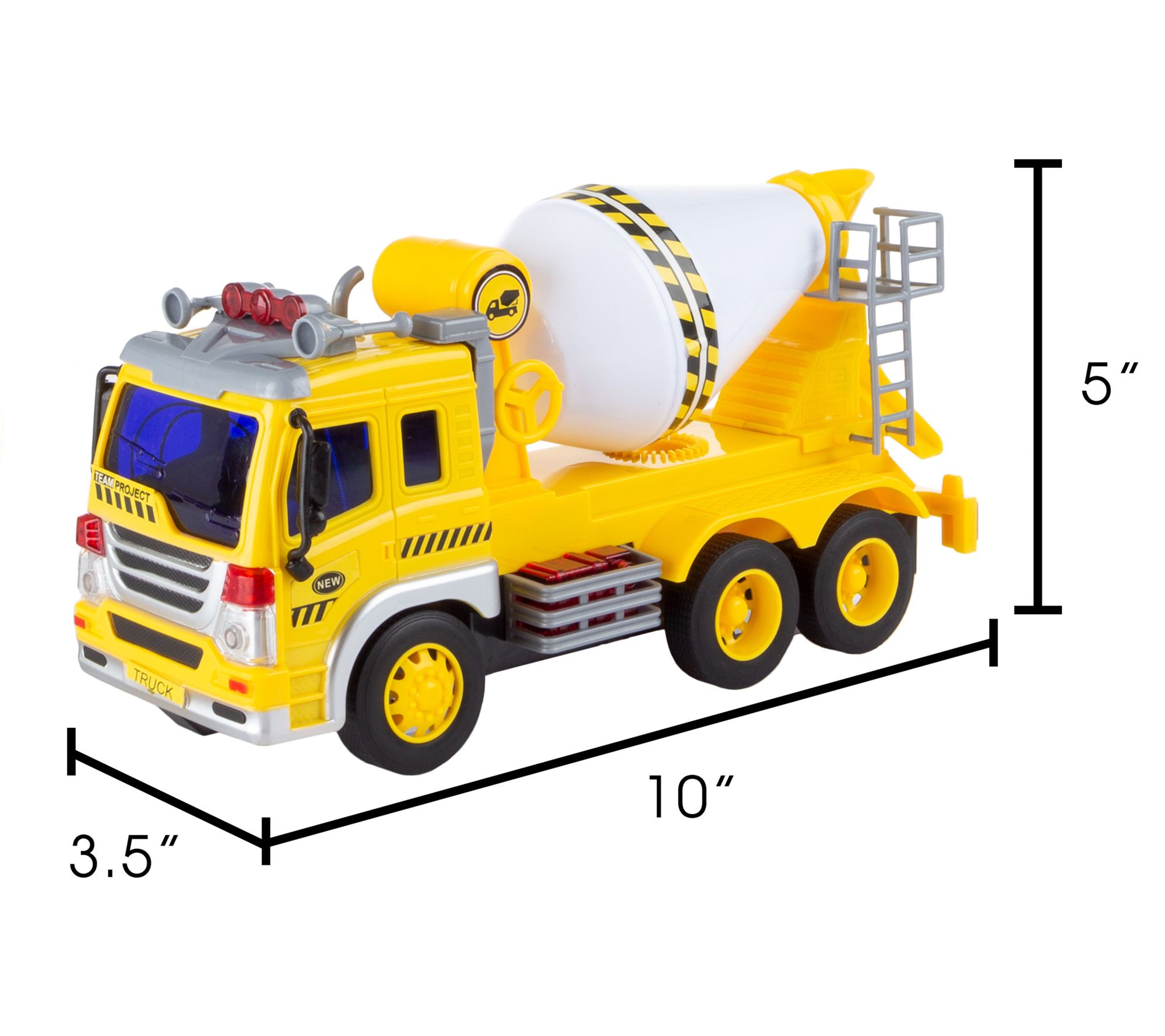 cement mixer remote control