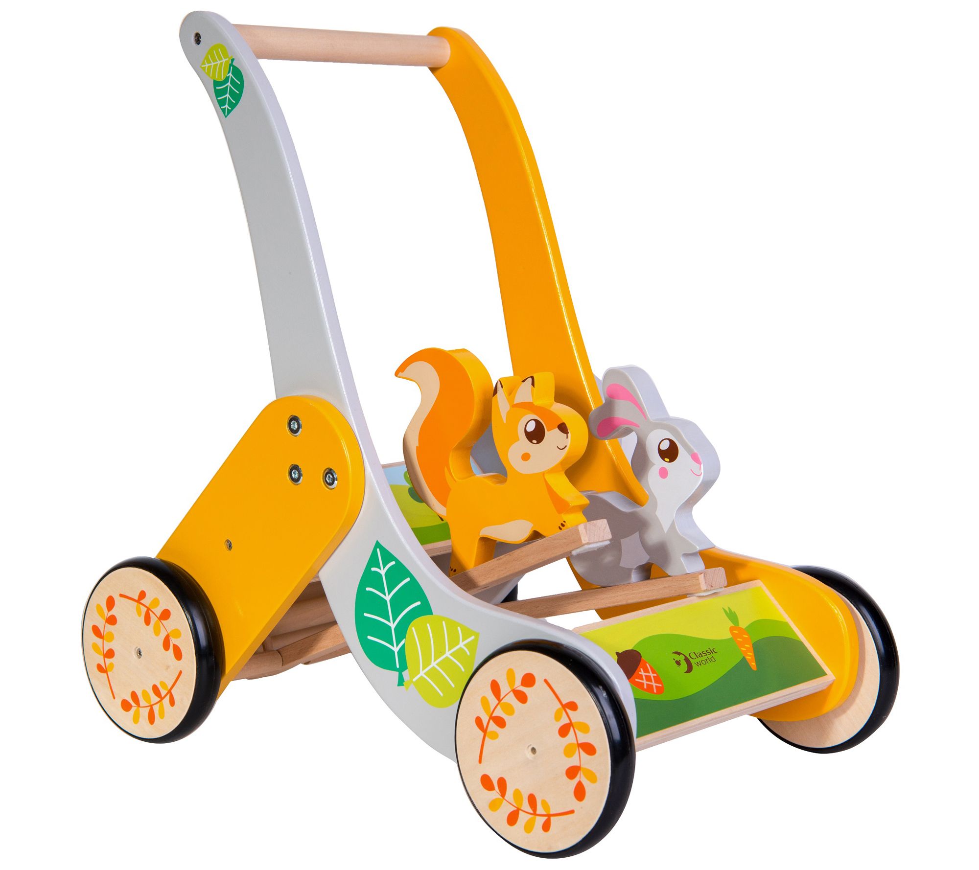 baby walker toy wooden