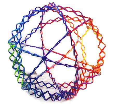 Hoberman mega sphere