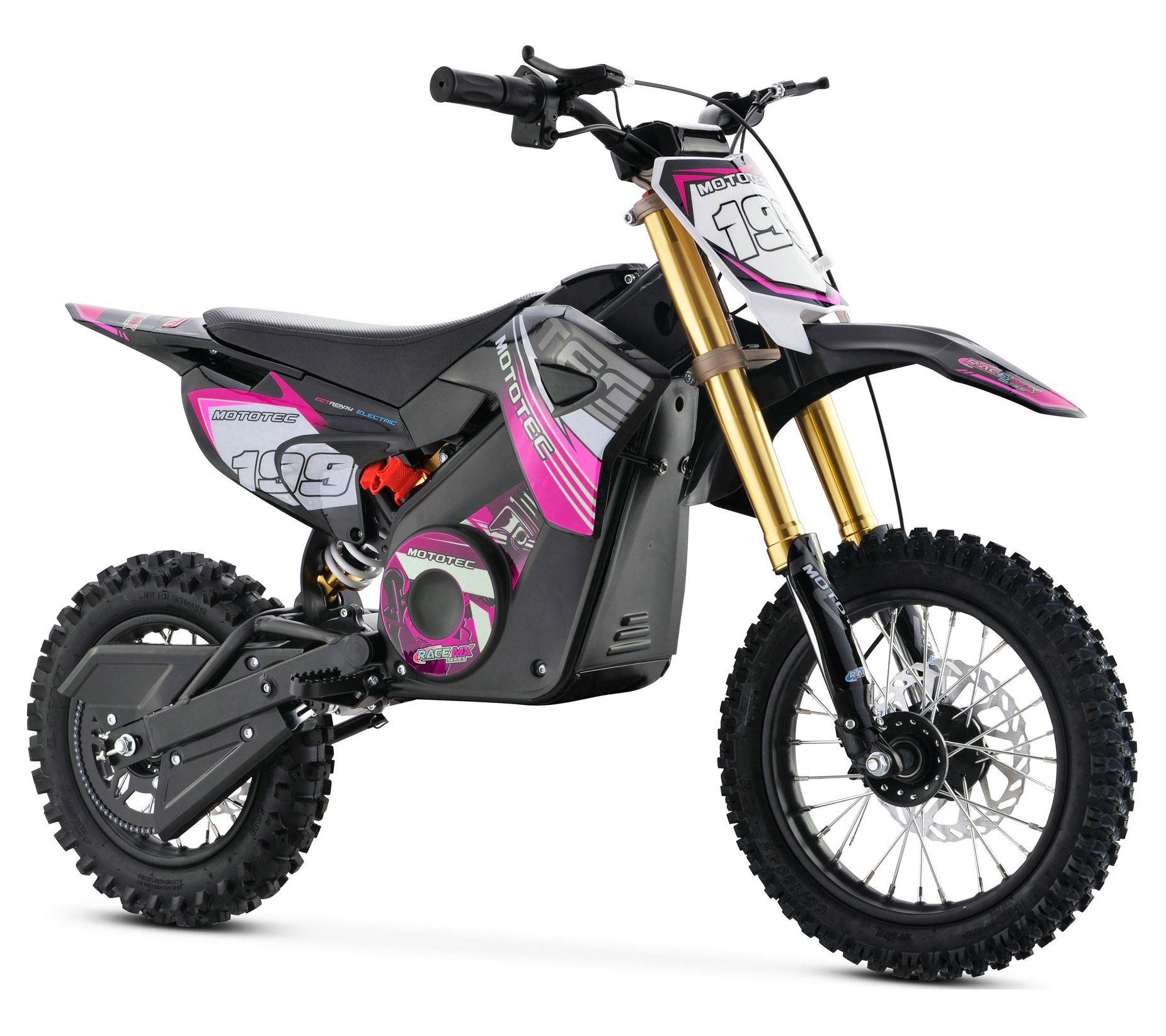 MotoTec 36V Pro Electric Dirt Bike 1000w