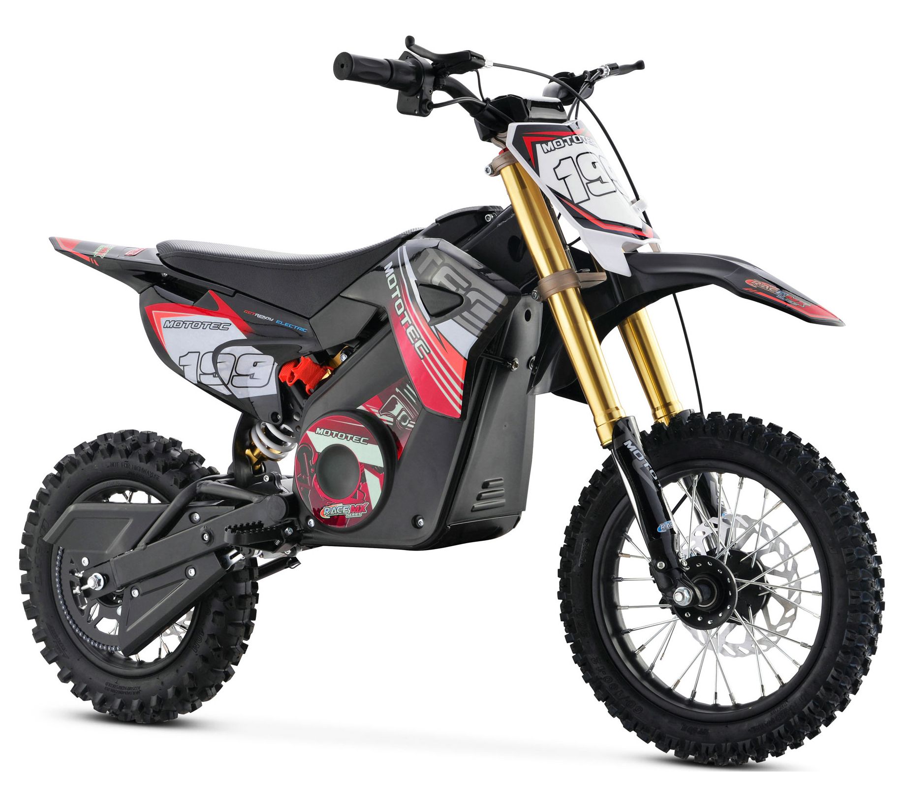 MotoTec 36V Pro Electric Dirt Bike 1000w