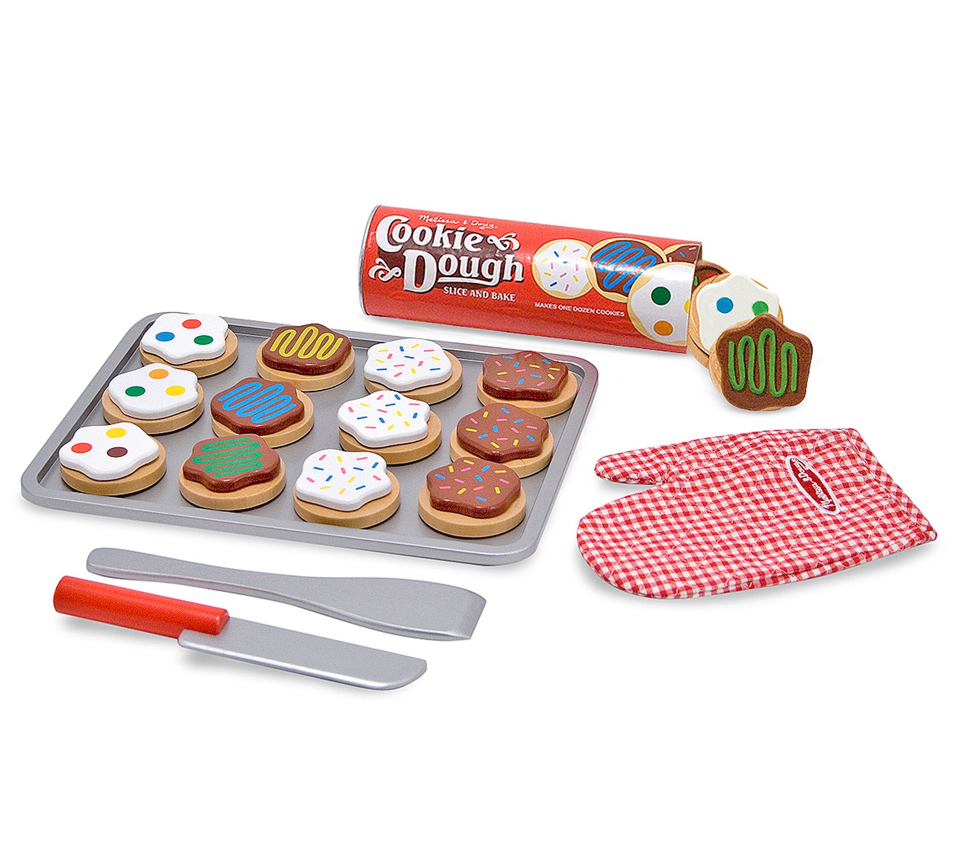 Melissa & Doug Slice and Bake Cookie Set