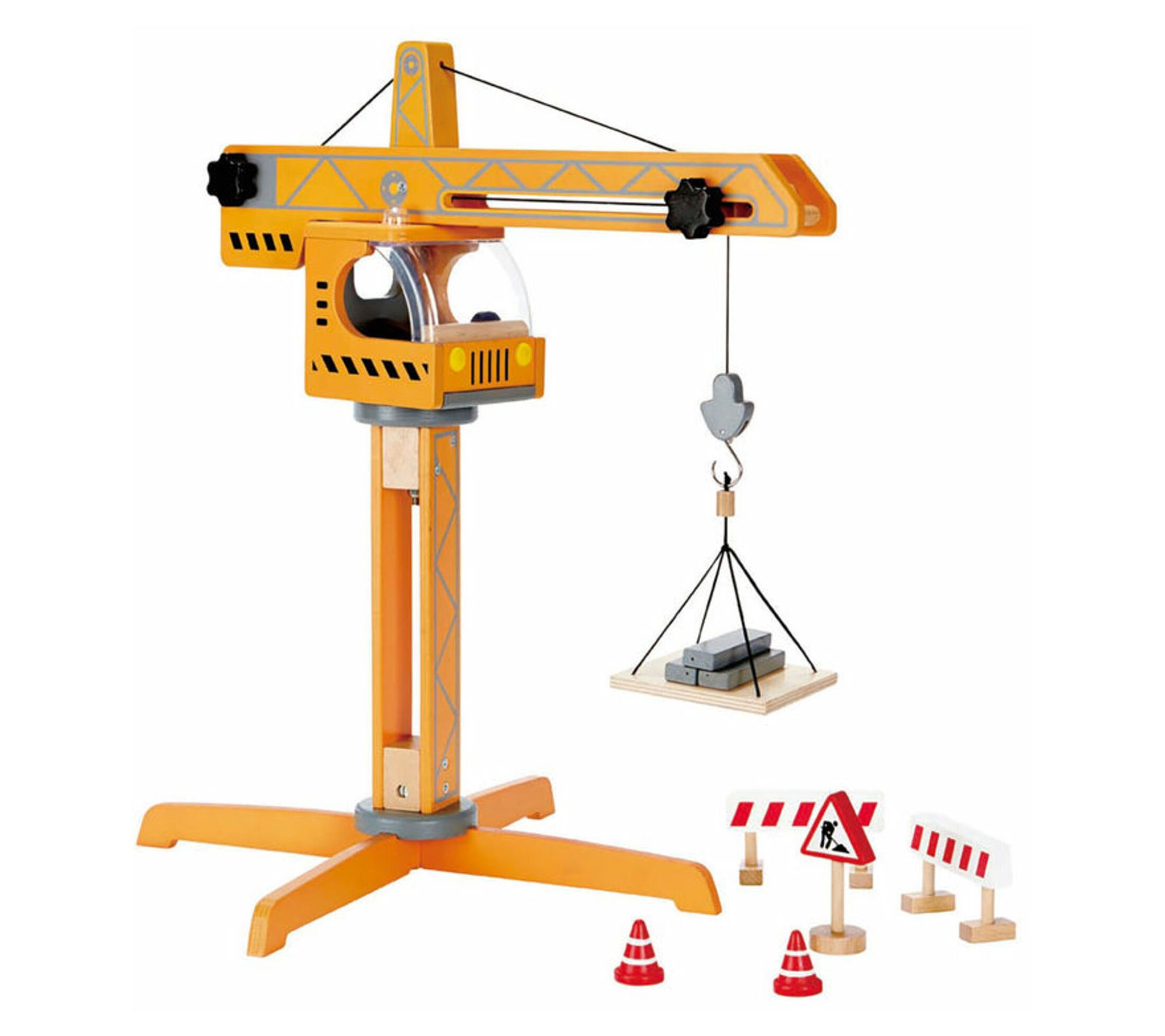 Hape Playscapes Crane Lift Playset