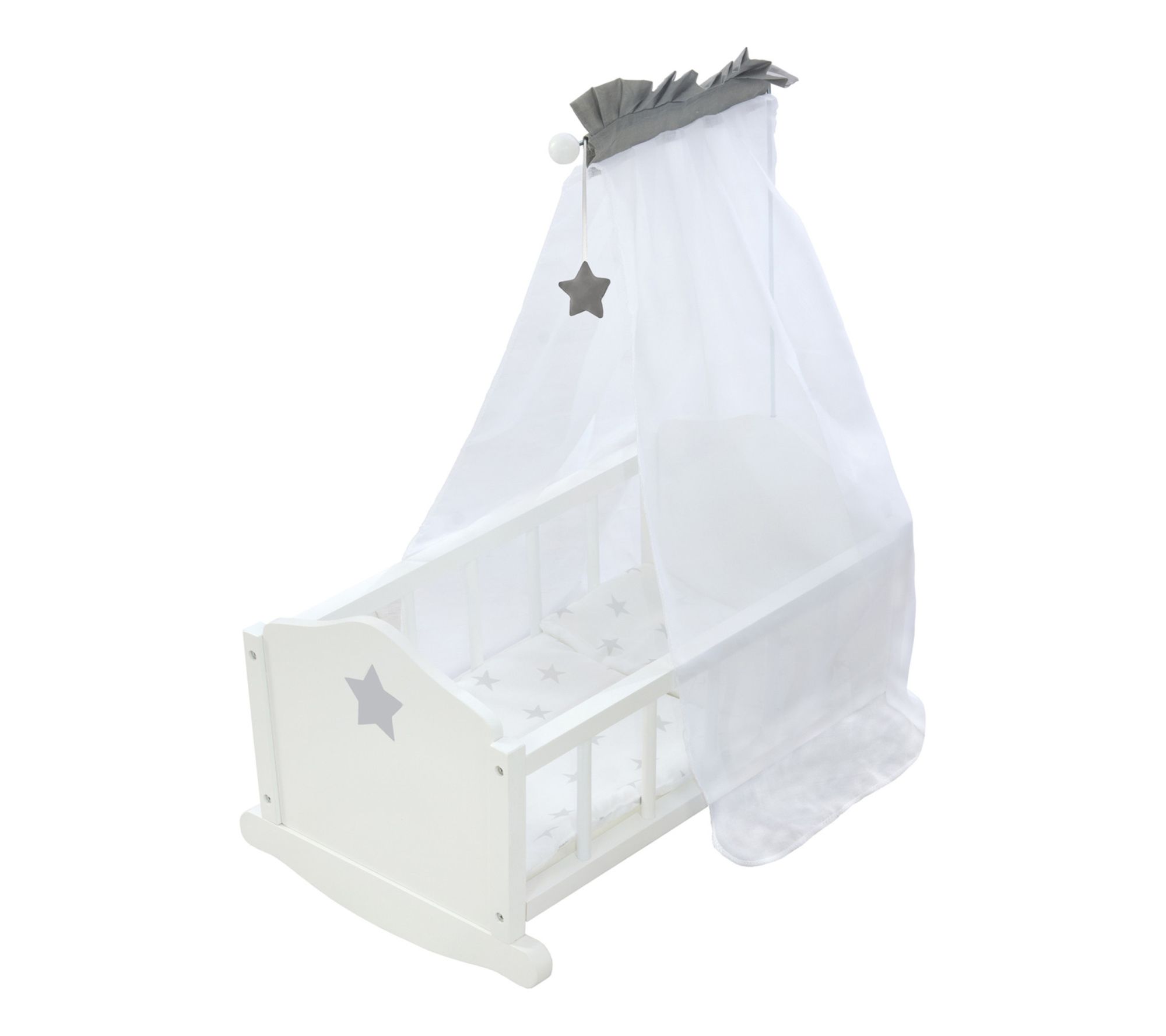 509 Crew Doll Cradle Set Stella