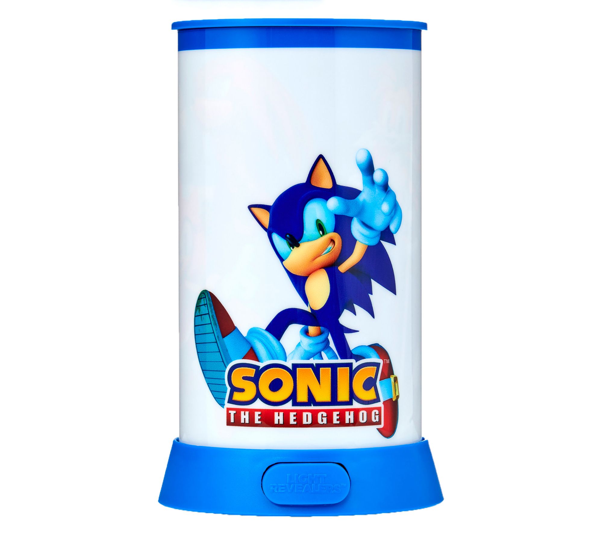 WOW! Stuff Sonic The Hedgehog Light Revealers Lamp
