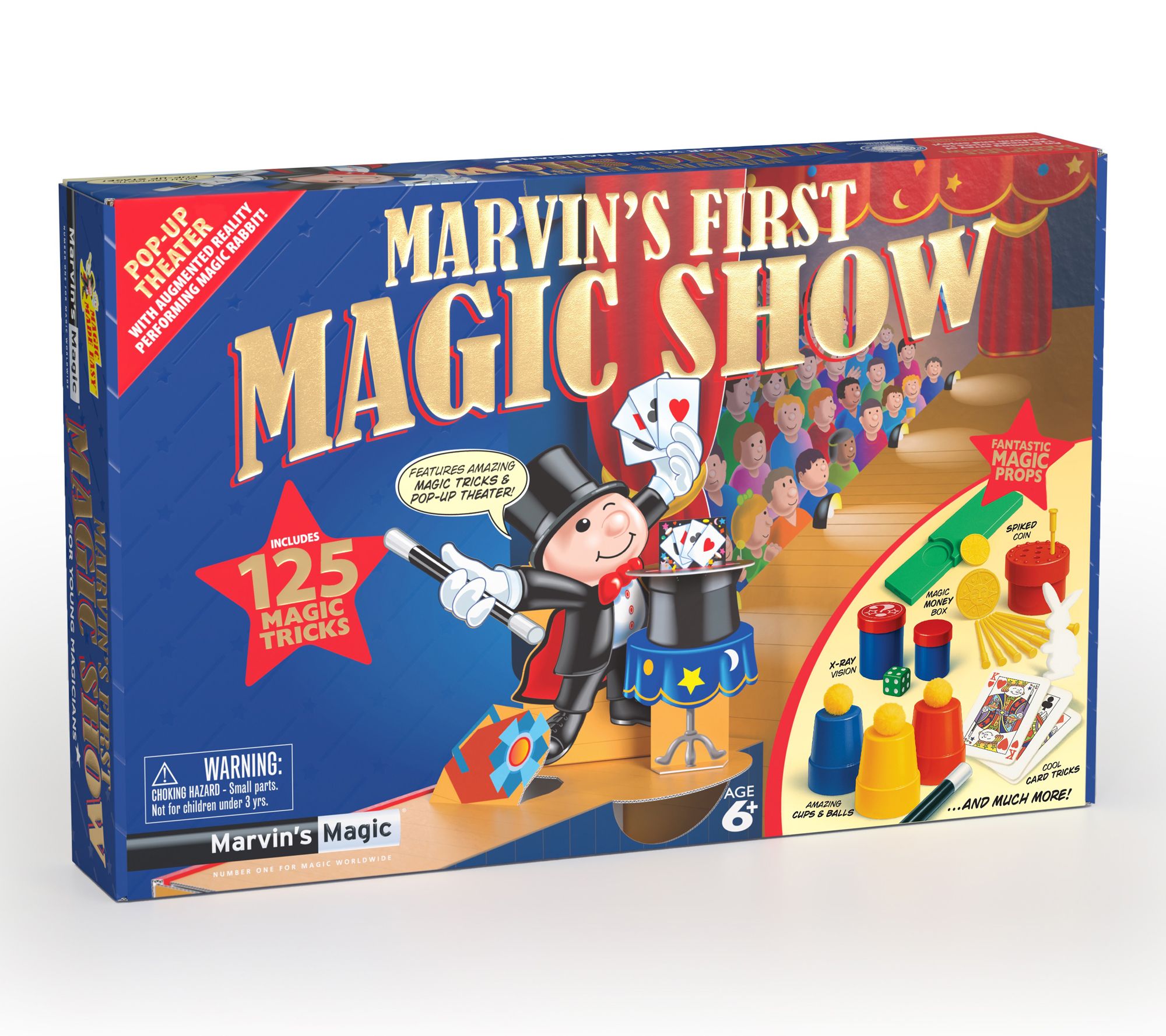 Marvin's First Magic Show - 125 Tricks Age 6+