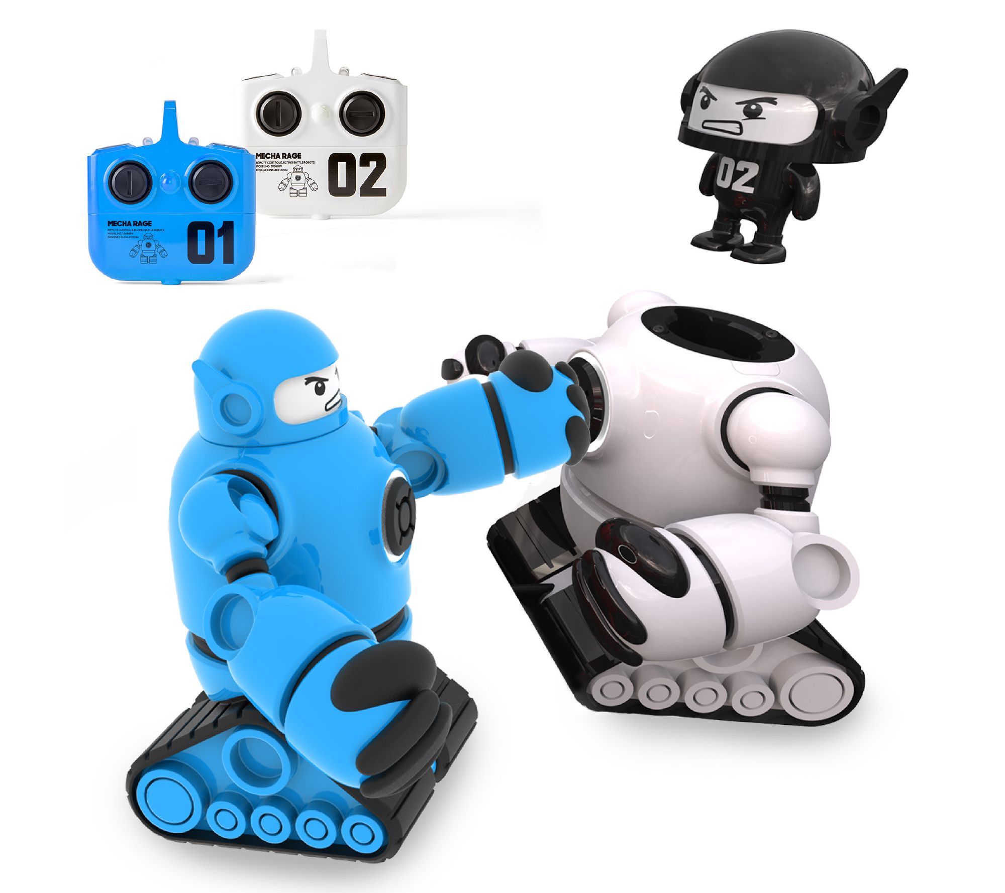 Sharper Image Toy RC Mecha Rivals