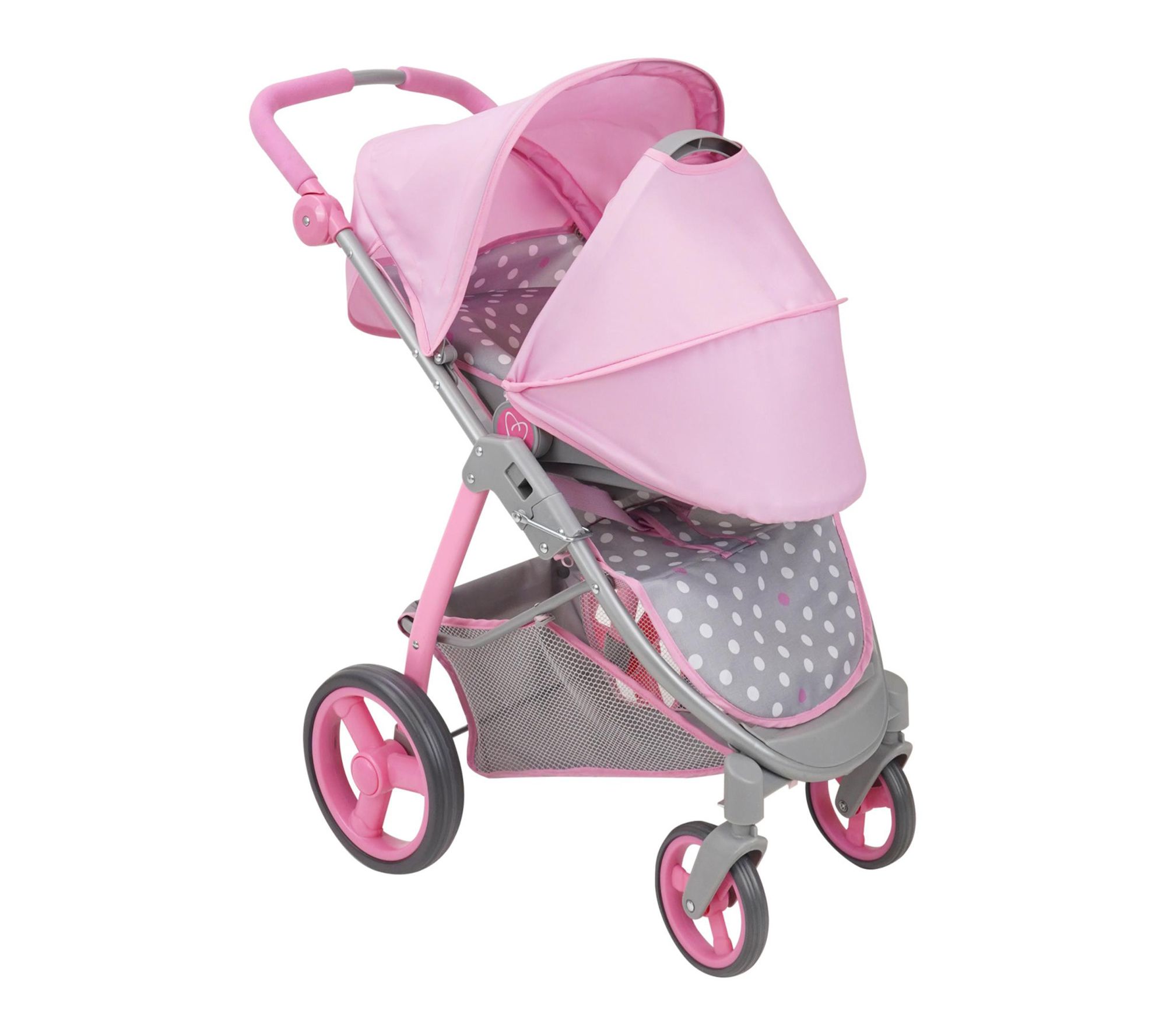 509 Crew Cotton Candy Pink Doll Travel System