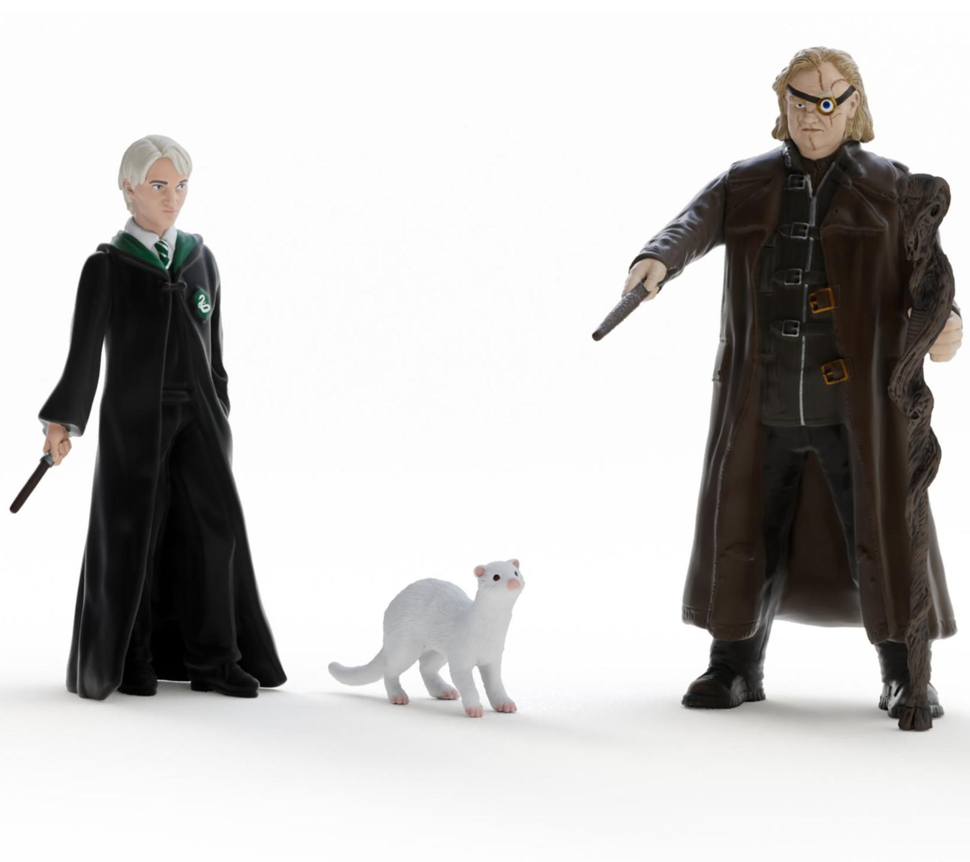 Schleich Wizarding World 3 Figure Set Mad Eye Moody