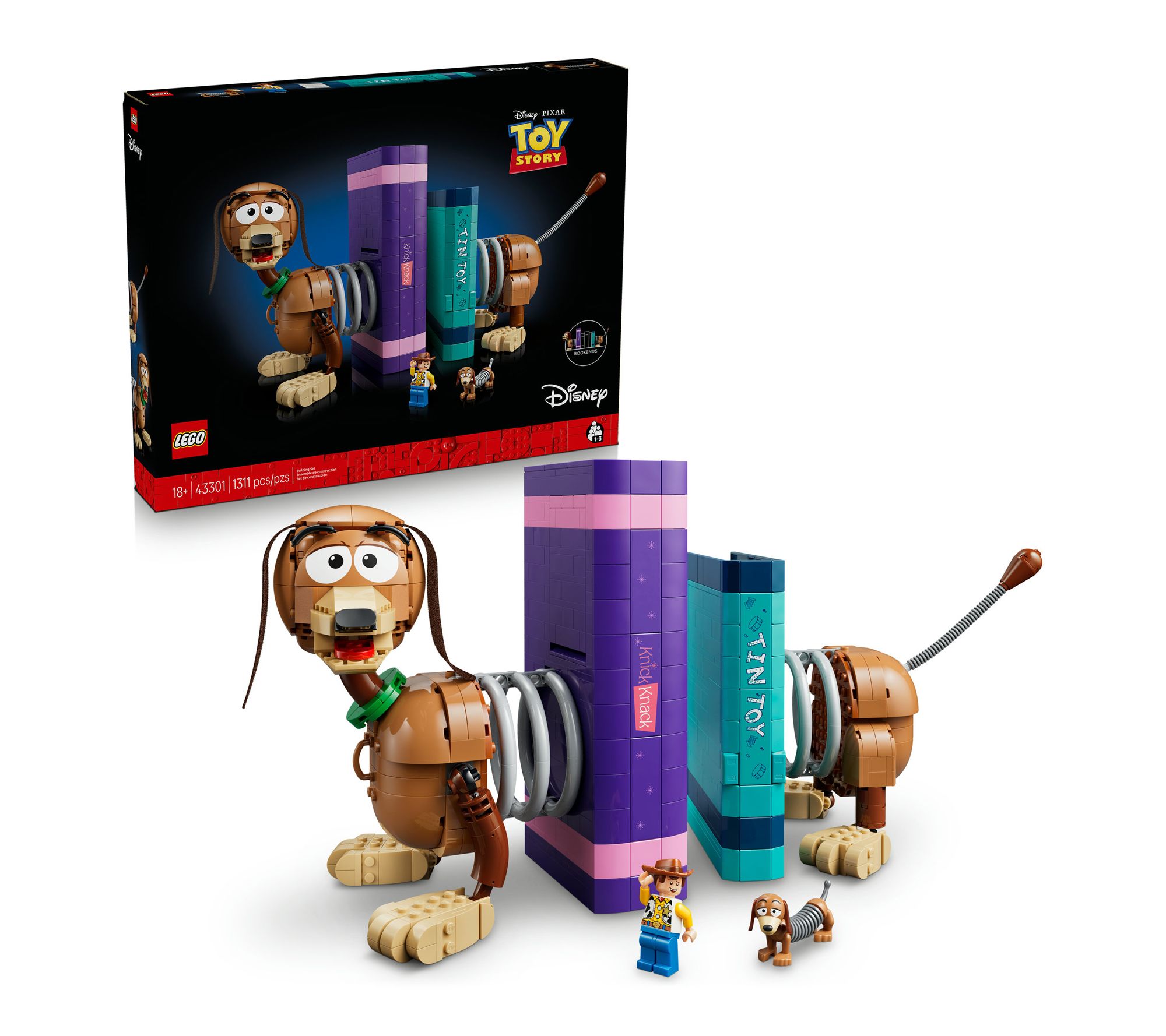 LEGO Disney Pix ar Toy Story Sl inky Dog Booken ds 43301