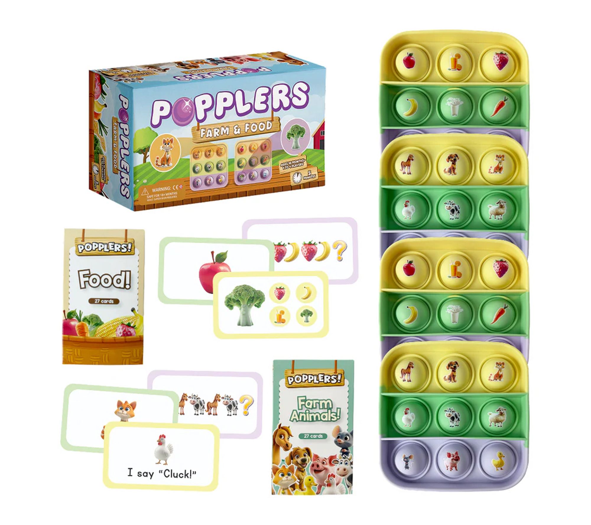  The Fidget Game Popplers Farm & Food