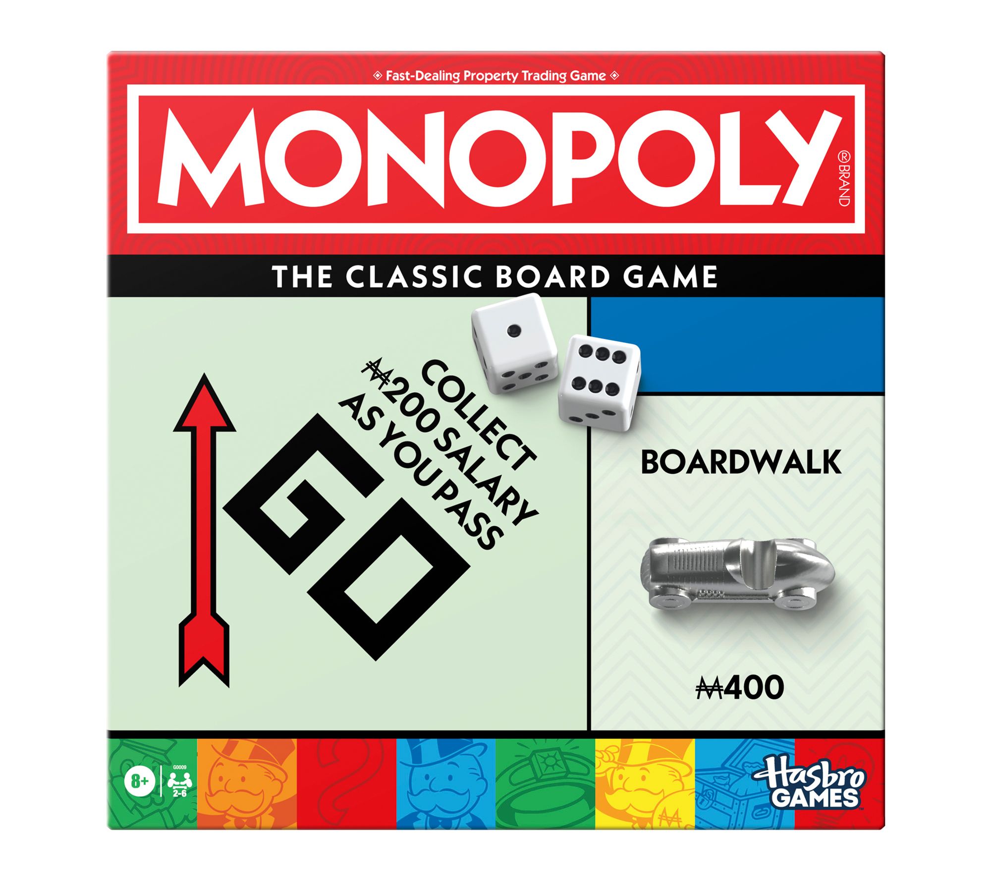Hasbro Monopoly Board Game