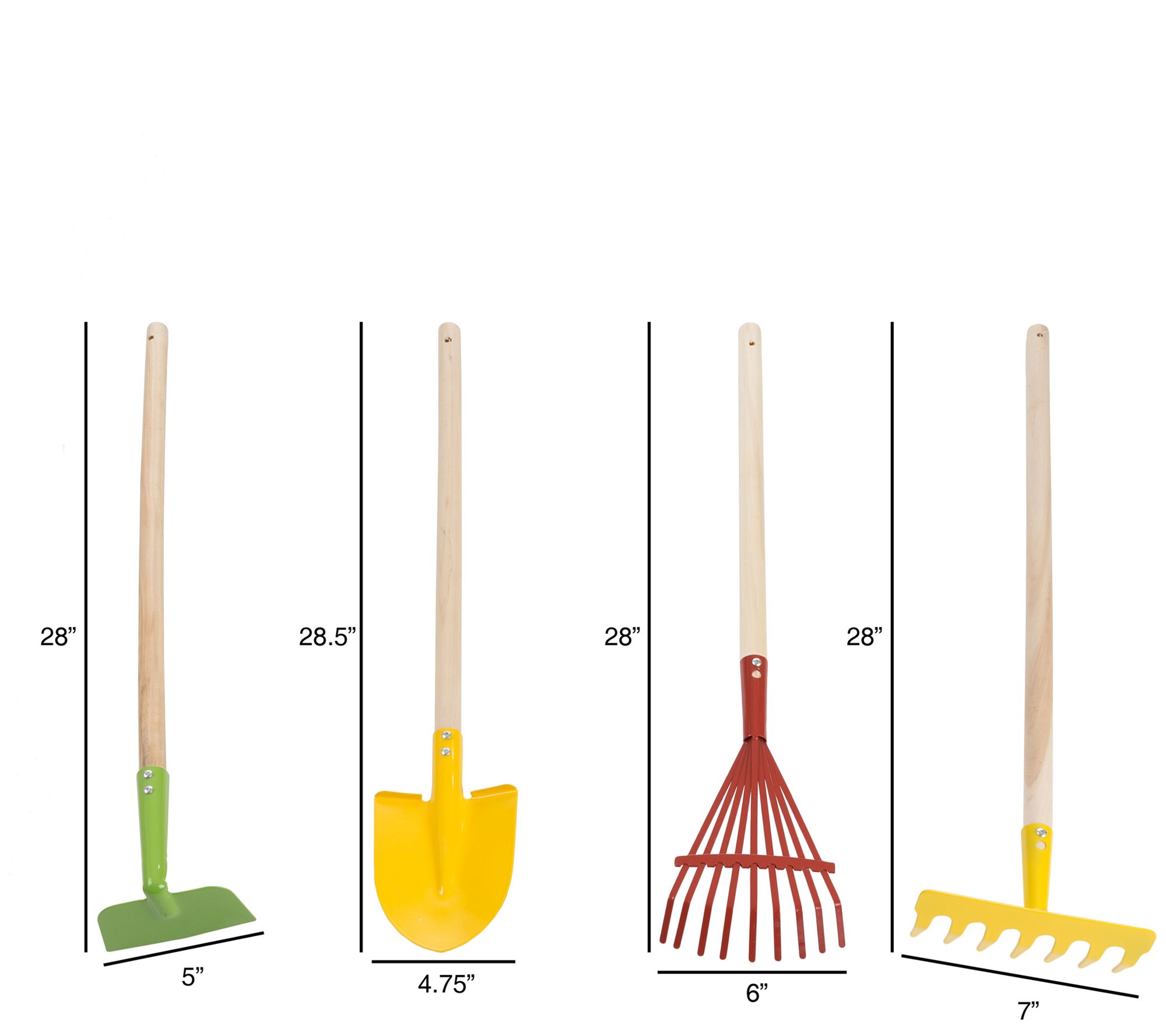 Hey] Play] Kids' Garden Tool Set