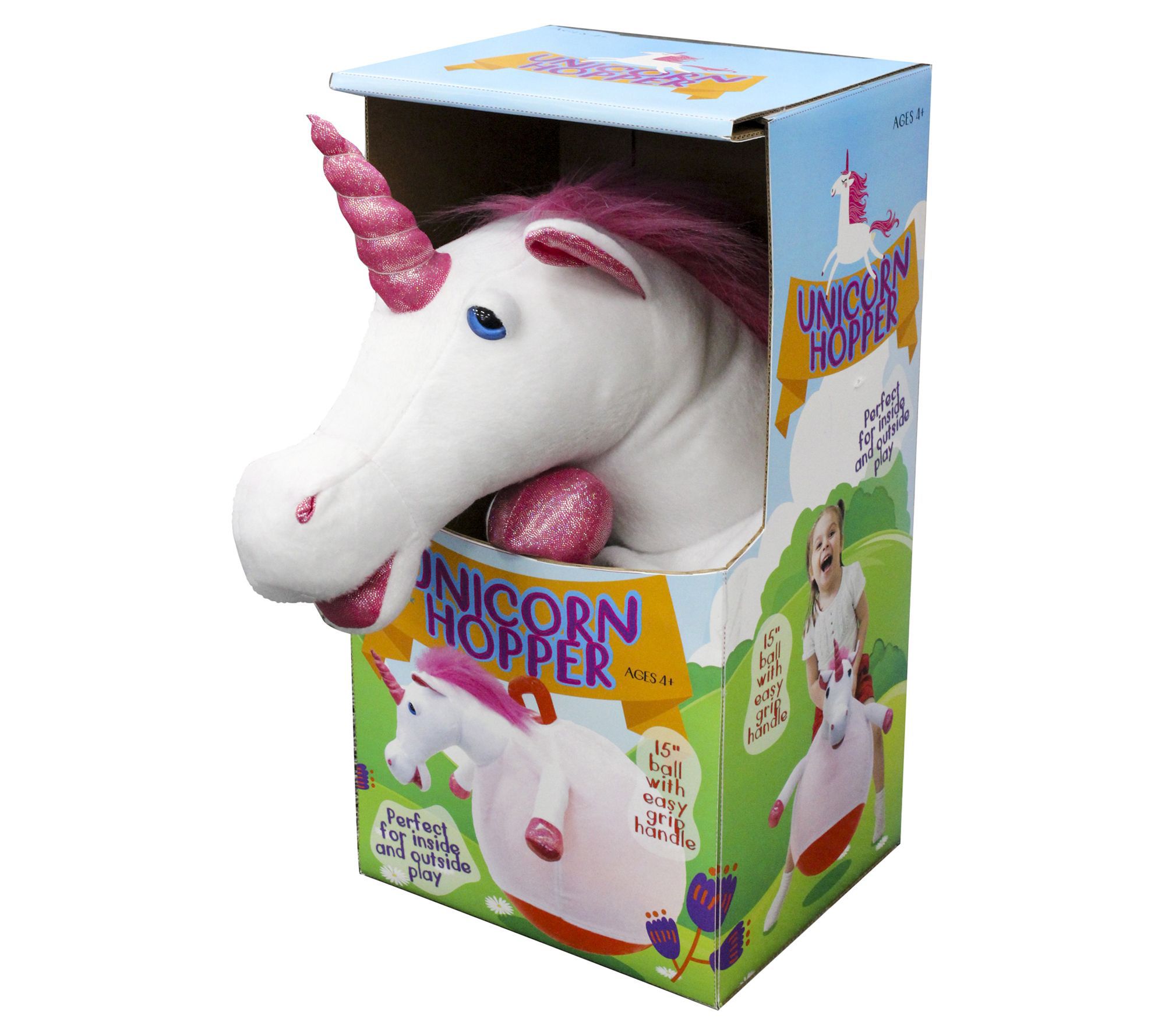 Unicorn cheap hopper ball