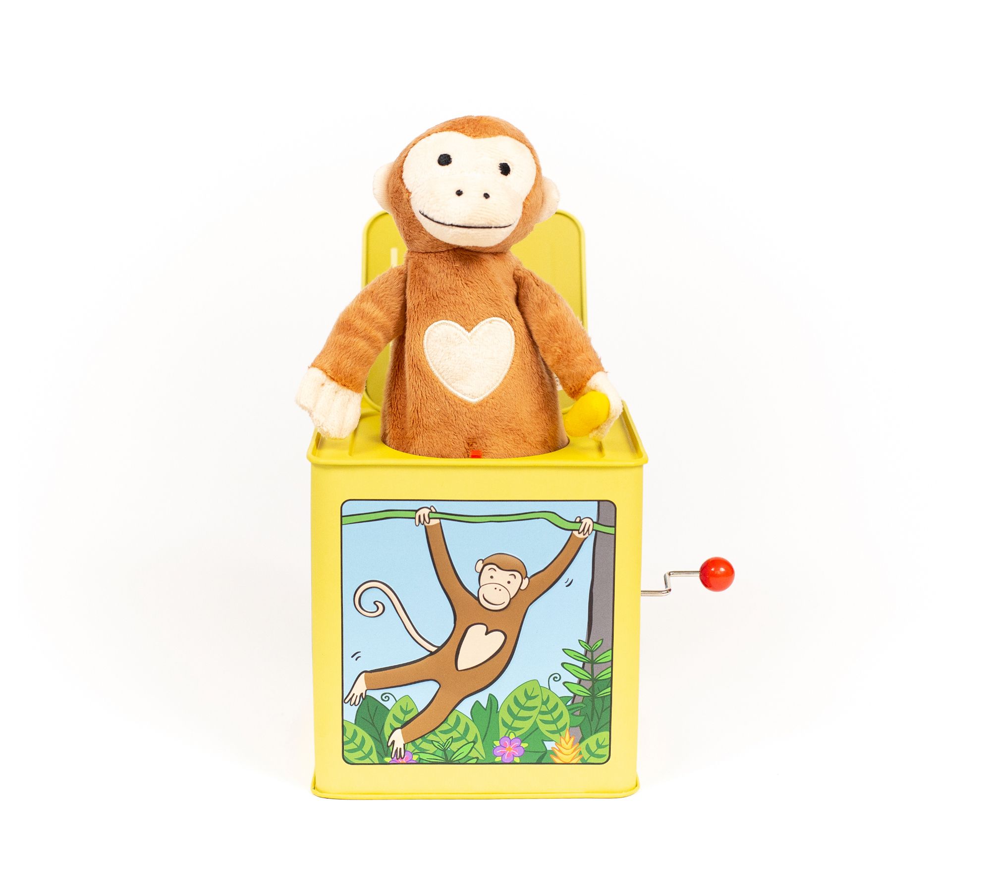 Jack Rabbit Creations Jack The Monkey Tin Jack In The Box