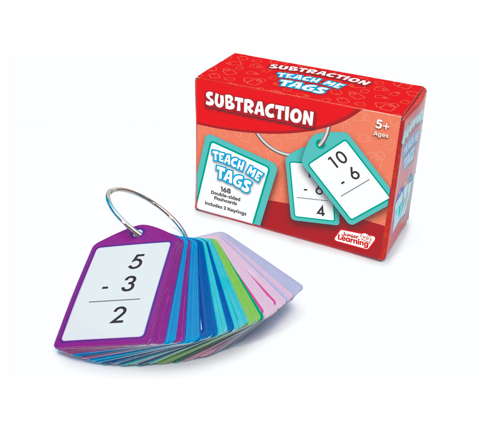 Junior Learning Subtraction Teach Me Tags