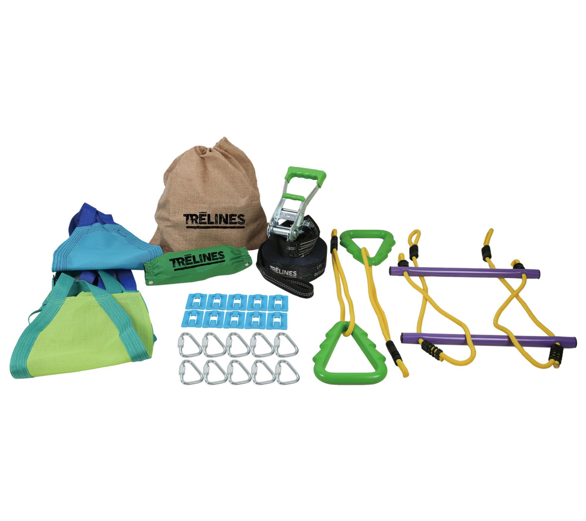 Treslines 36ft Swingset Gymnastics Kit