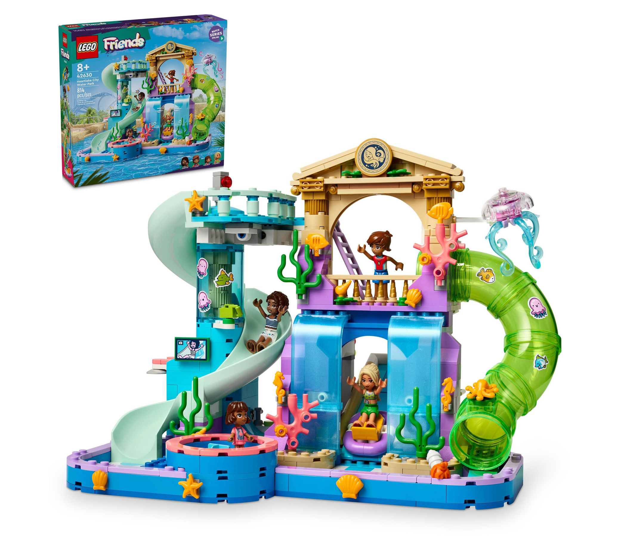 LEGO Friends Heartlake City Water Park Playset