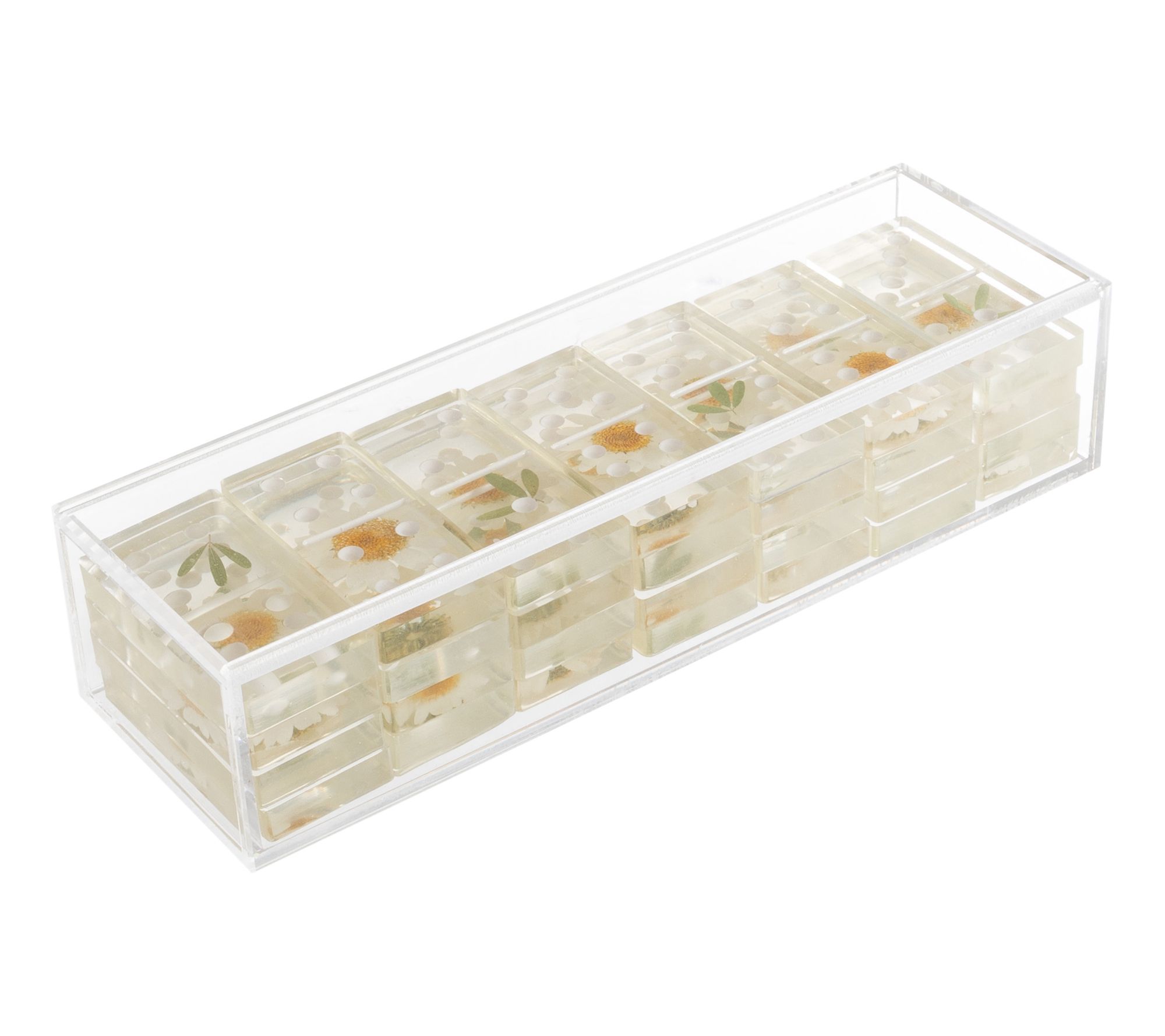 Trademark Acrylic Domino Set - 28pc