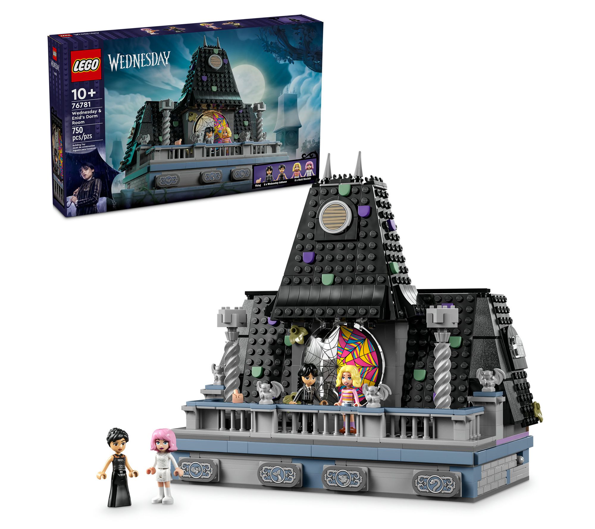 LEGO Wednesday Wednesday & Enid's Dorm Room Gift Set