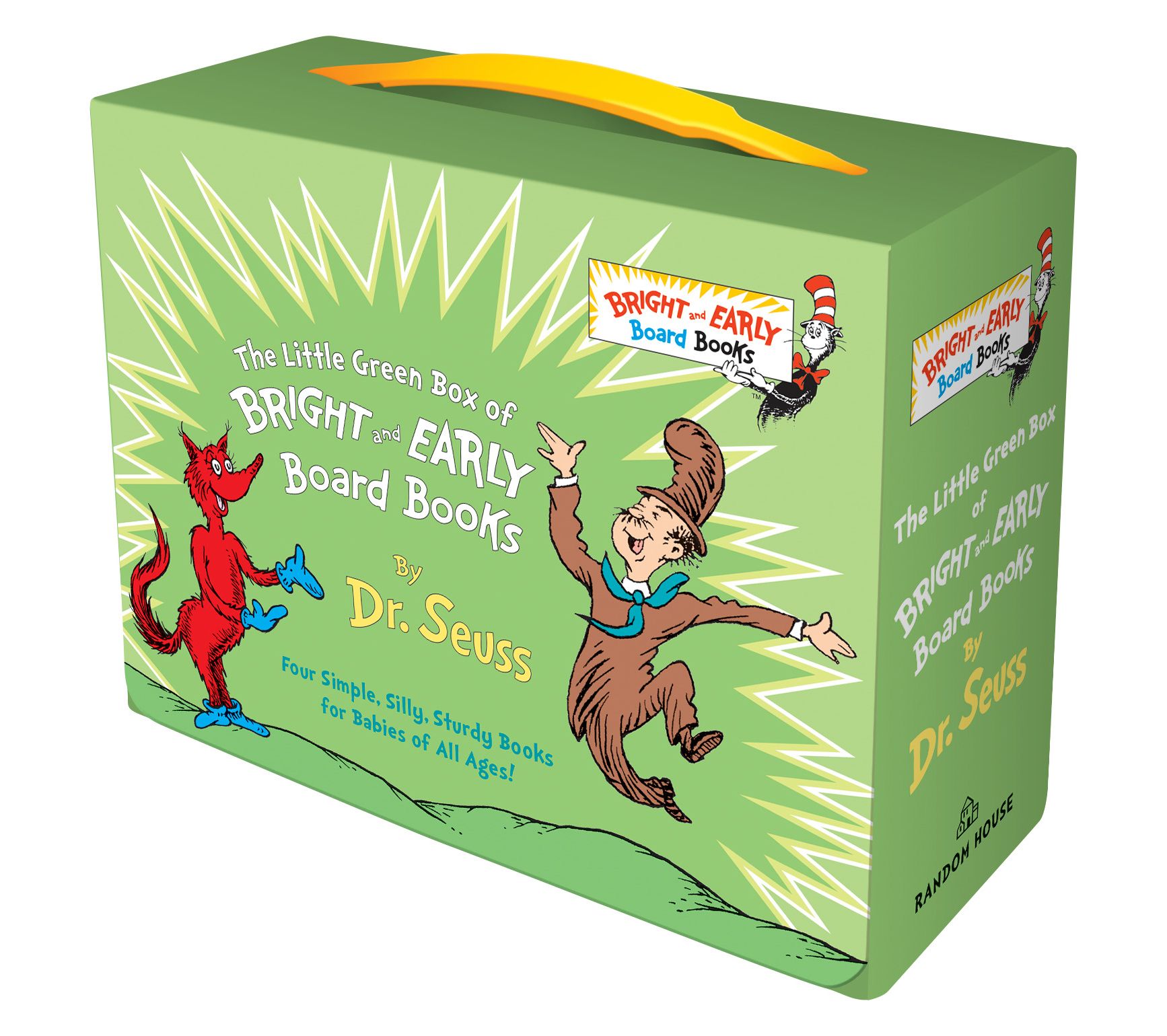 The Little Green Box of Bright and Early BoardBooks Set