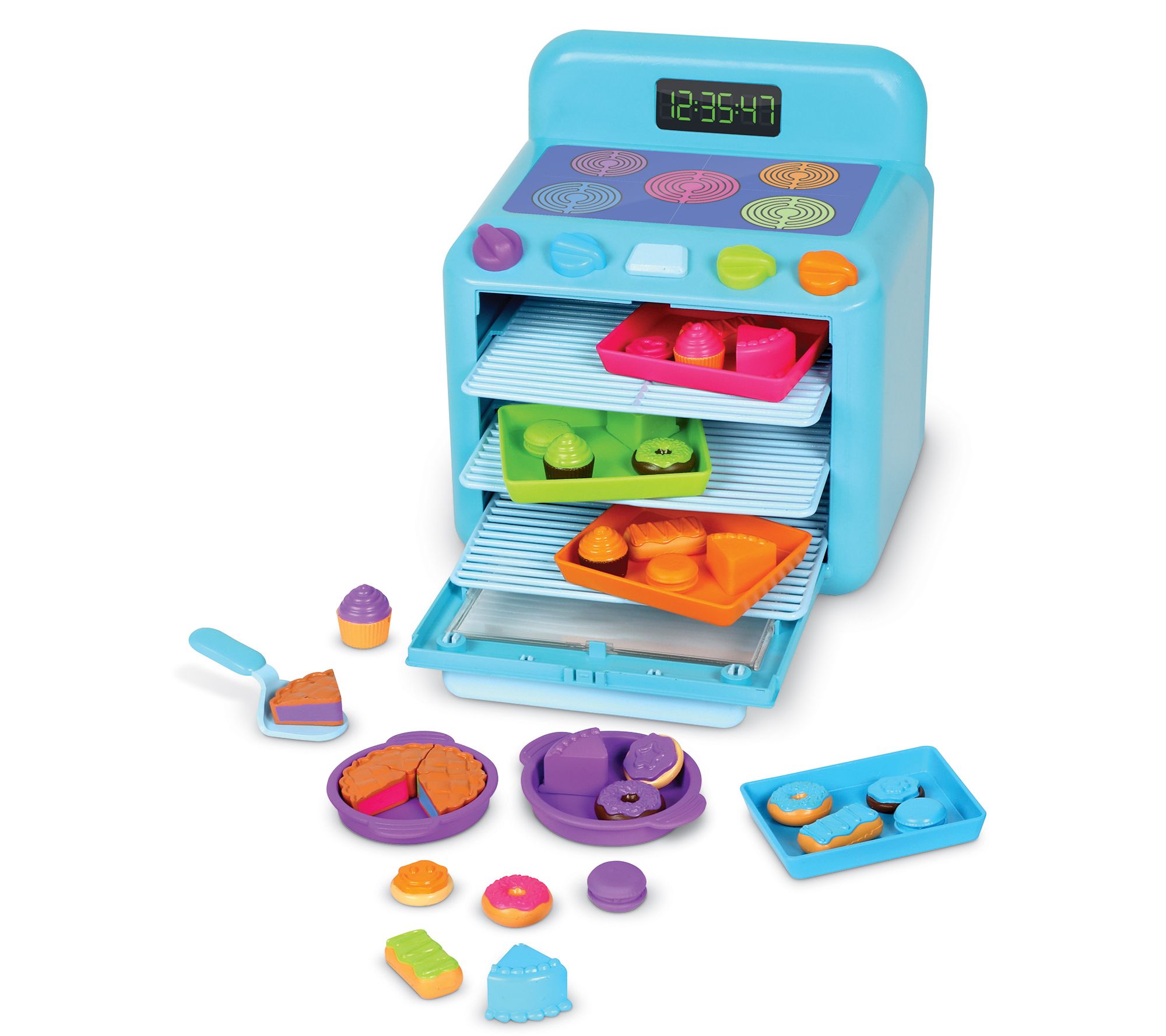 Learning Resources Sorting Sweet Mini Play Baking Oven